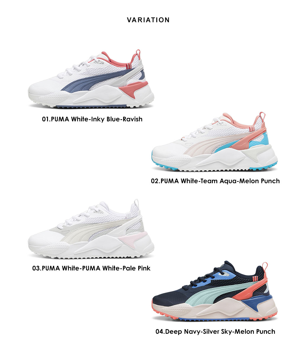 PUMA（プーマ） ゴルフシューズ ウィメンズ スパイクレスシューズ