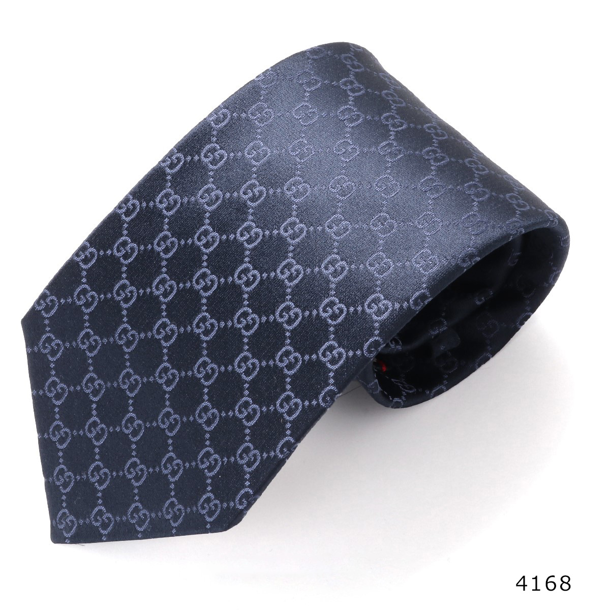 GUCCI（グッチ） ネクタイ FEDRA 456520 4B002 メンズ シルク