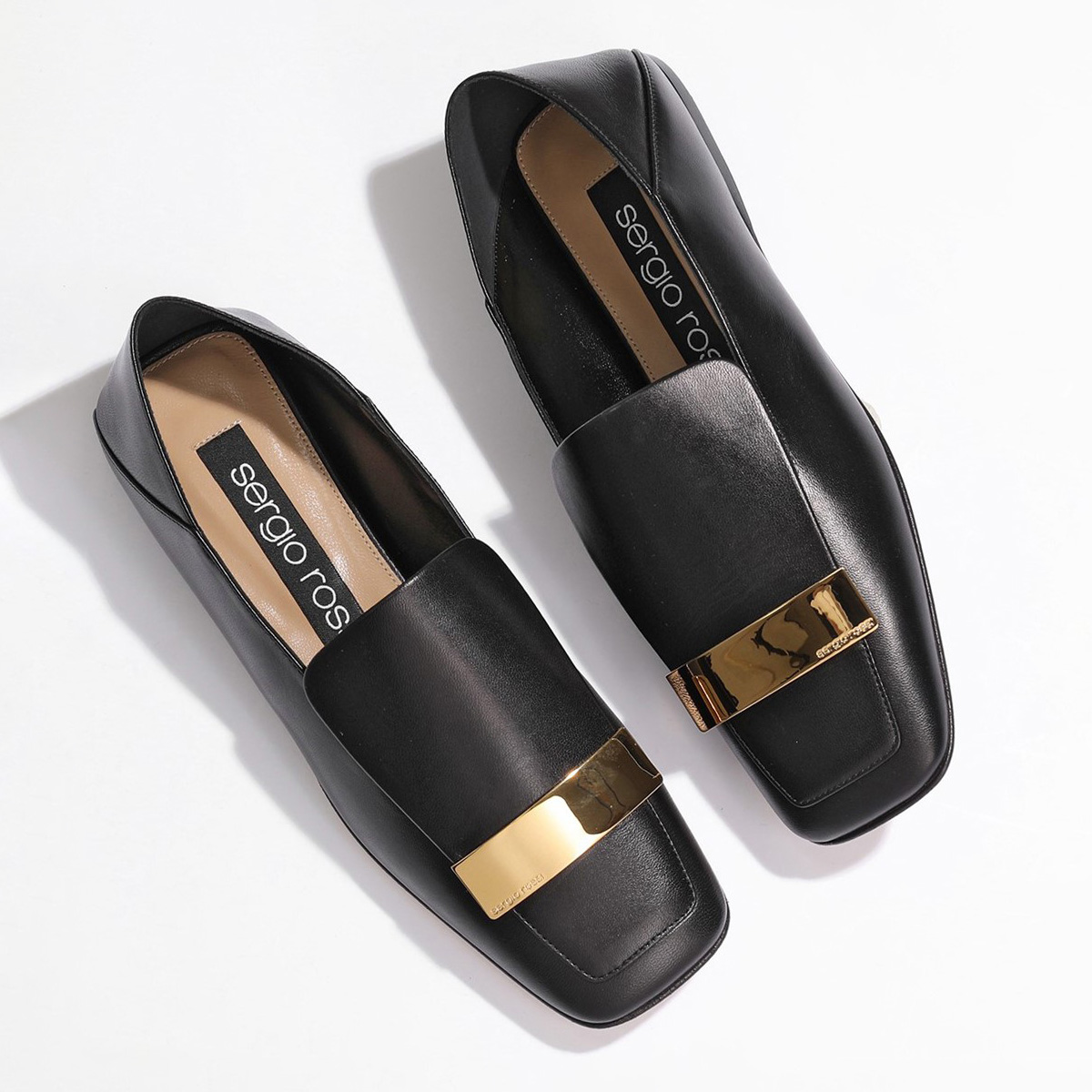 Sergio rossi（セルジオロッシ） ローファー sr1 A77990 A83120 MNAN07
