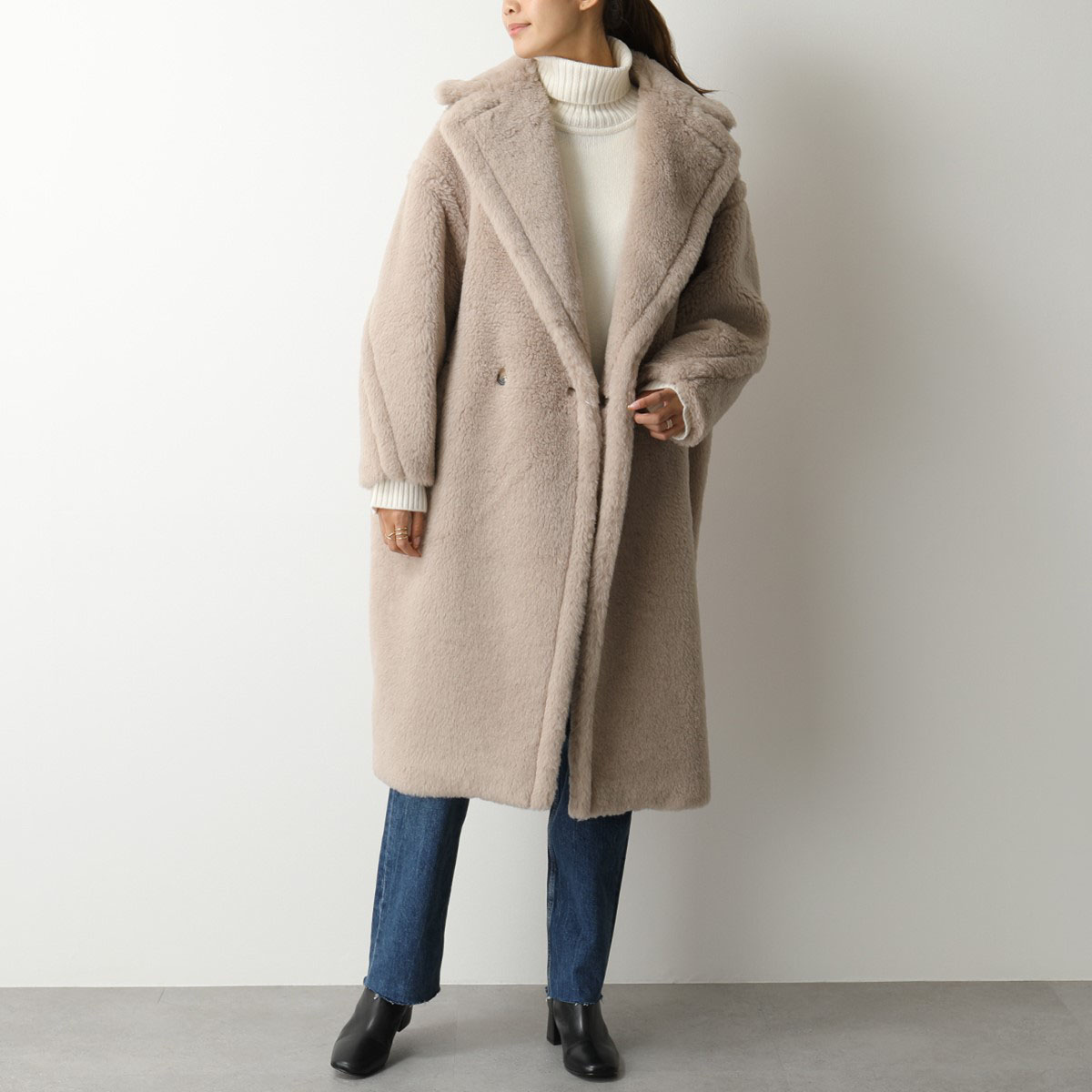 Max Mara（マックスマーラ） オーバーコート TEDDY テディ TEDGIRL