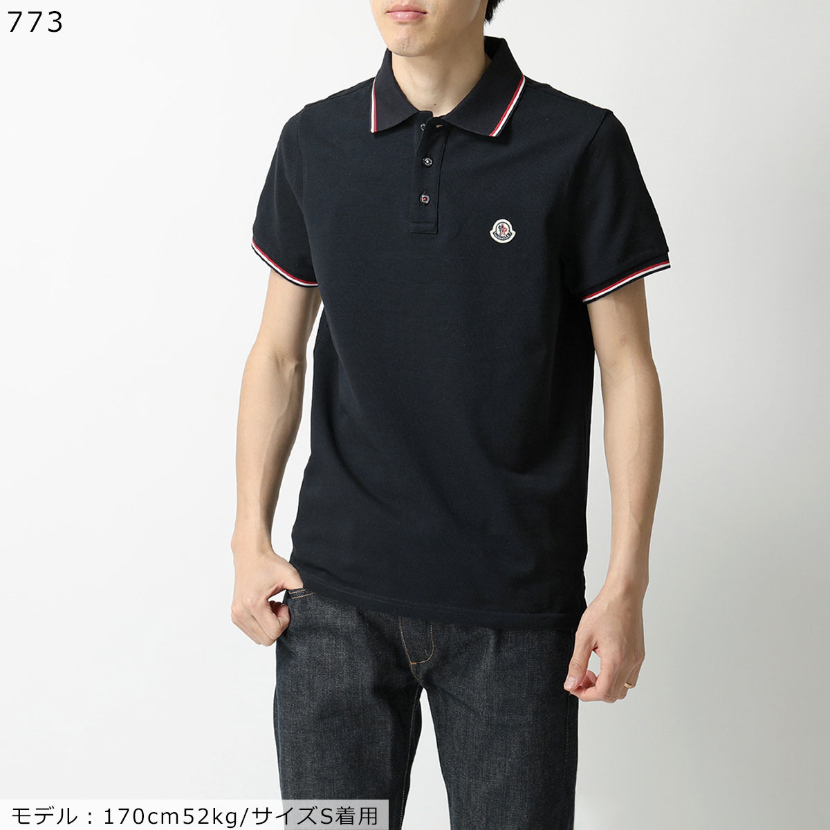 MONCLER（モンクレール） ポロシャツ POLO MANICA C 8A70300 84556