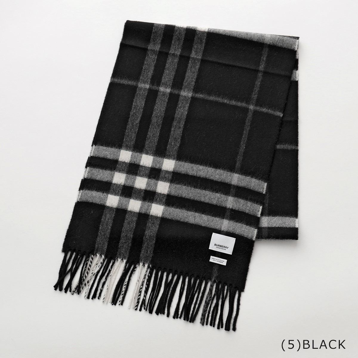 BURBERRY（バーバリー） GIANT CHECK CASHMERE SCARF GIANT ICON