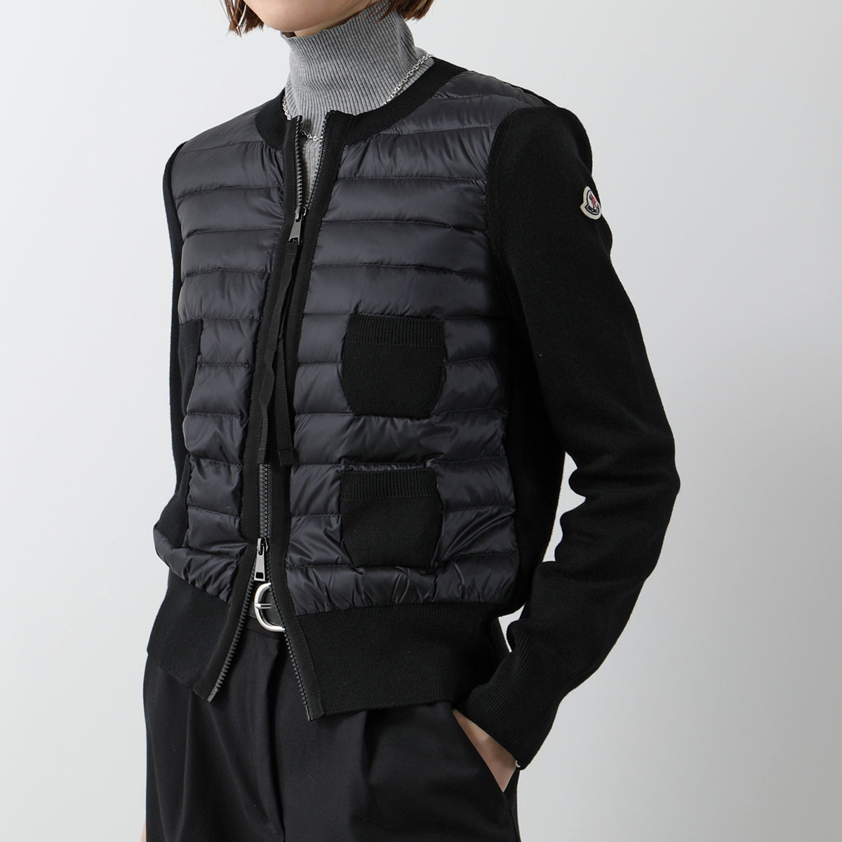 MONCLER（モンクレール） 9B51000 A9018 CARDIGAN TRICOT レディース