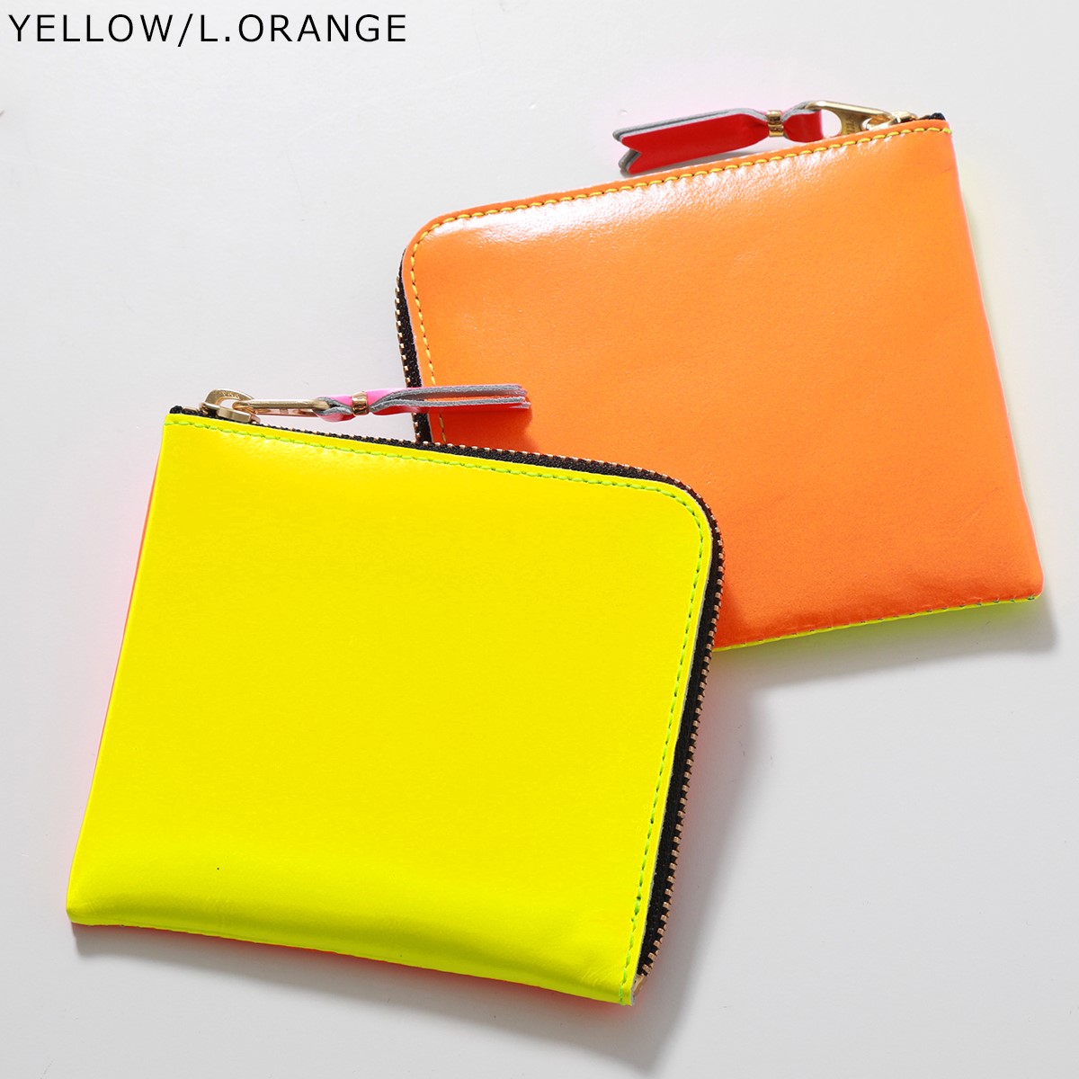 COMME des GARCONS（コムデギャルソン） コインケース SUPER FLUO