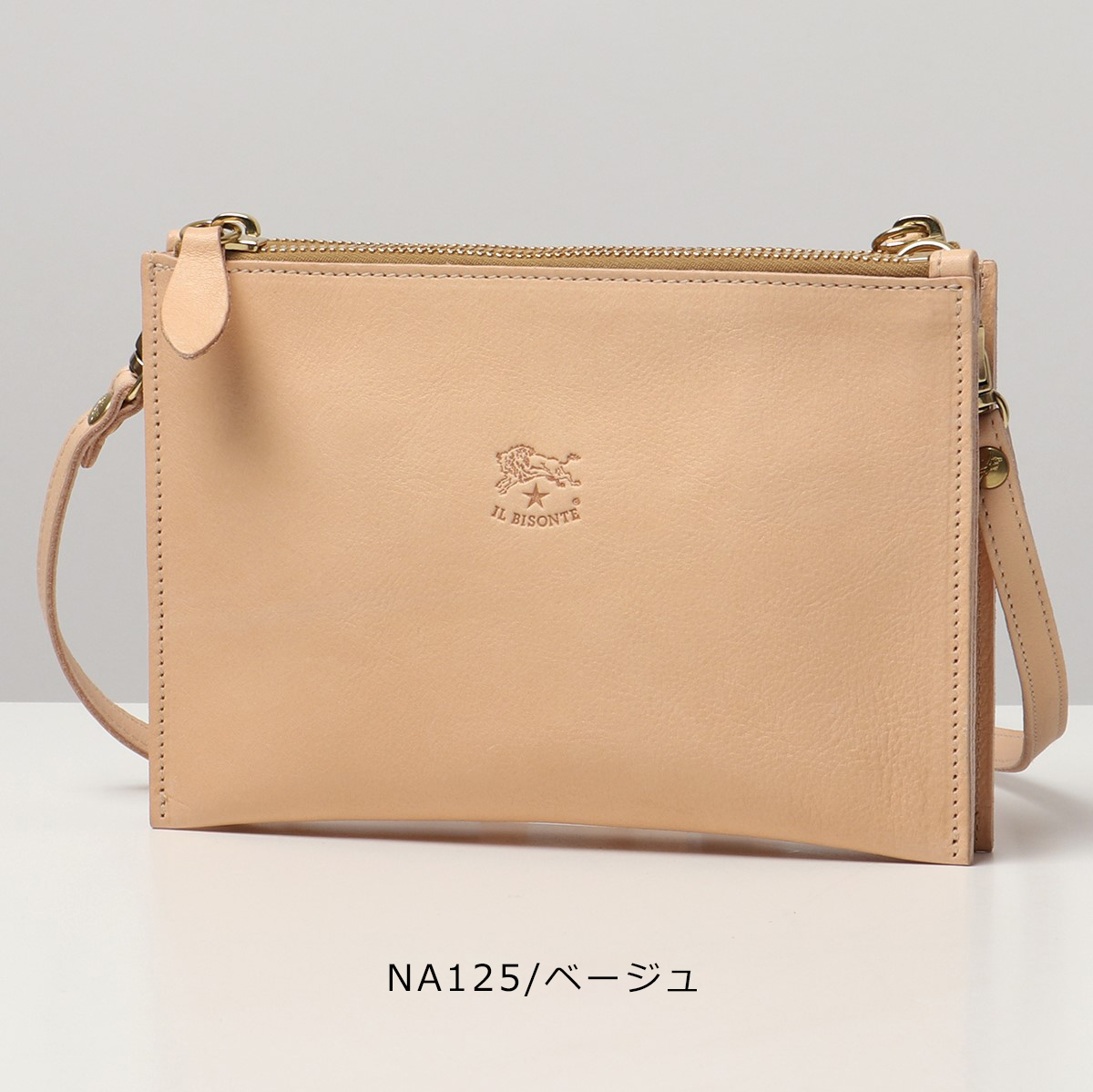 IL BISONTE（イルビゾンテ） ショルダーバッグ A2722 BCL022