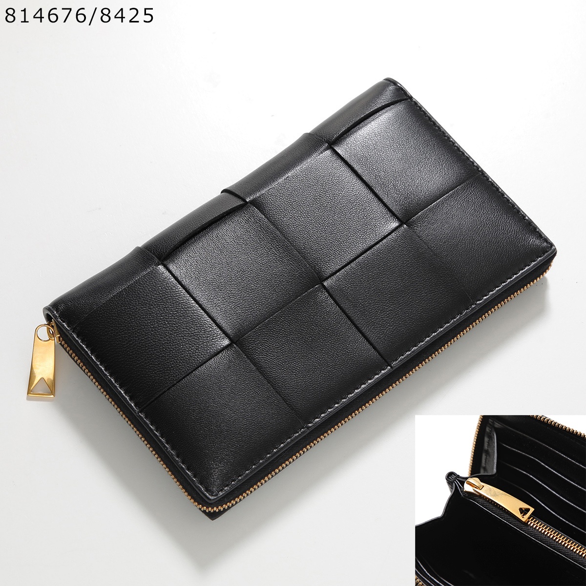 BOTTEGA VENETA（ボッテガ・ヴェネタ） ラウンドファスナー長財布