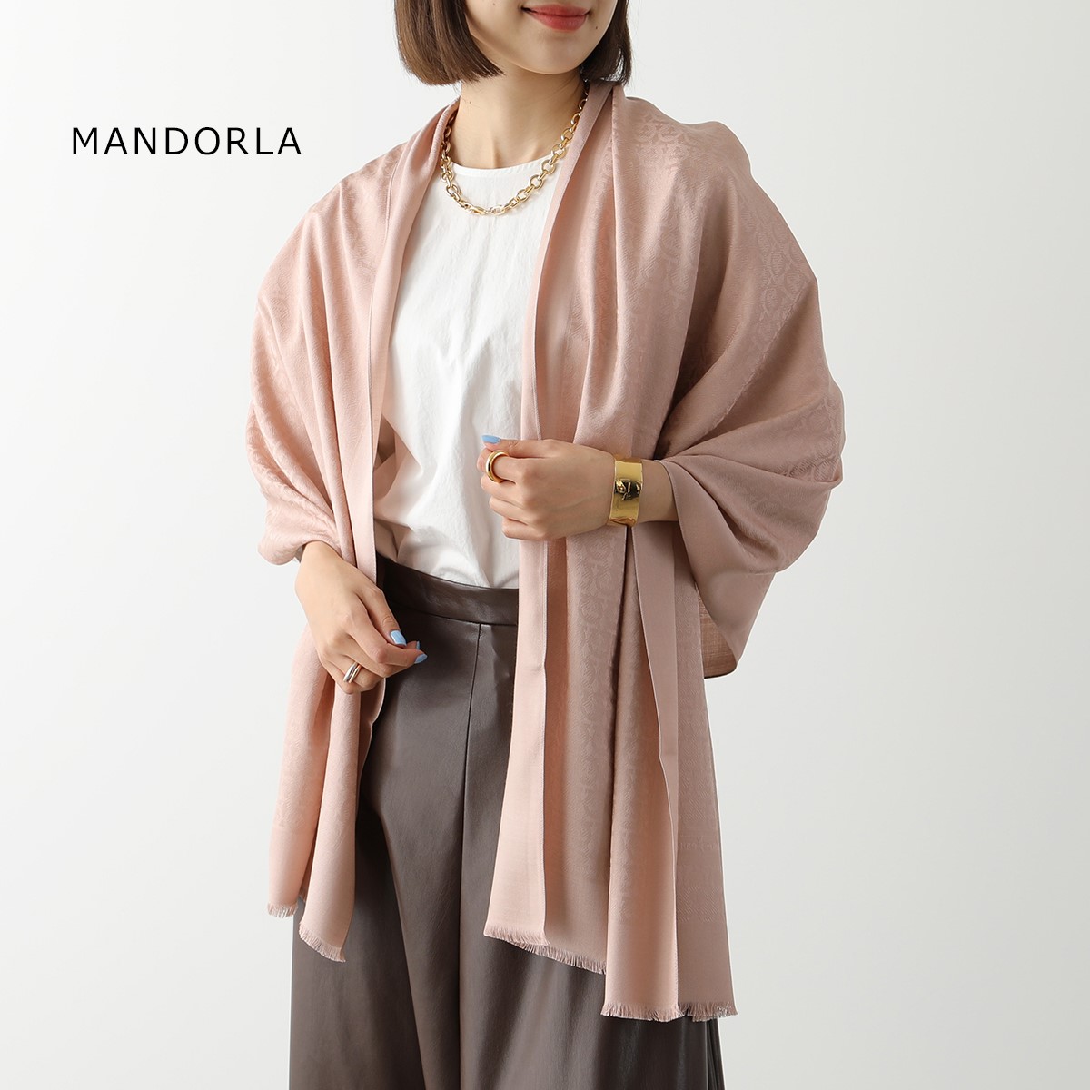 FERRAGAMO（フェラガモ） ストール 32 7987 レディース ガンチーニ