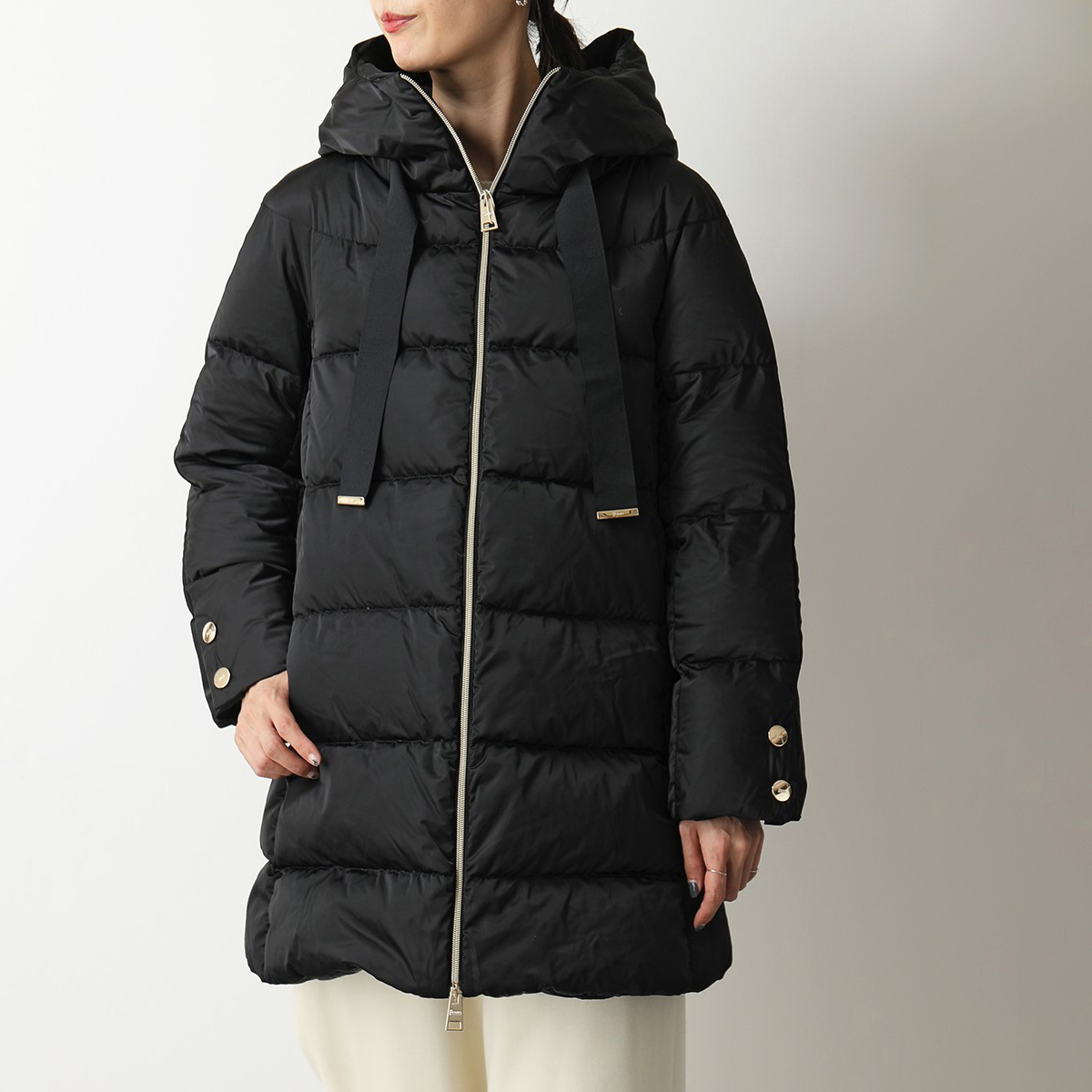 HERNO（ヘルノ） ダウンコート PI1304D 12170Z レディース Aライン