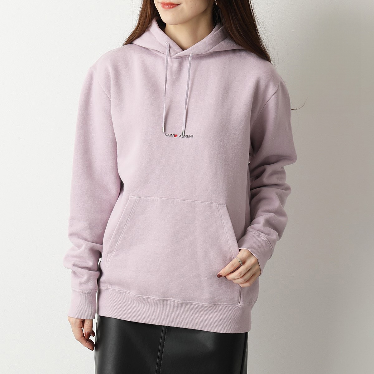 SAINT LAURENT サンローラン パーカー 666164 YBQZ2 レディース プル