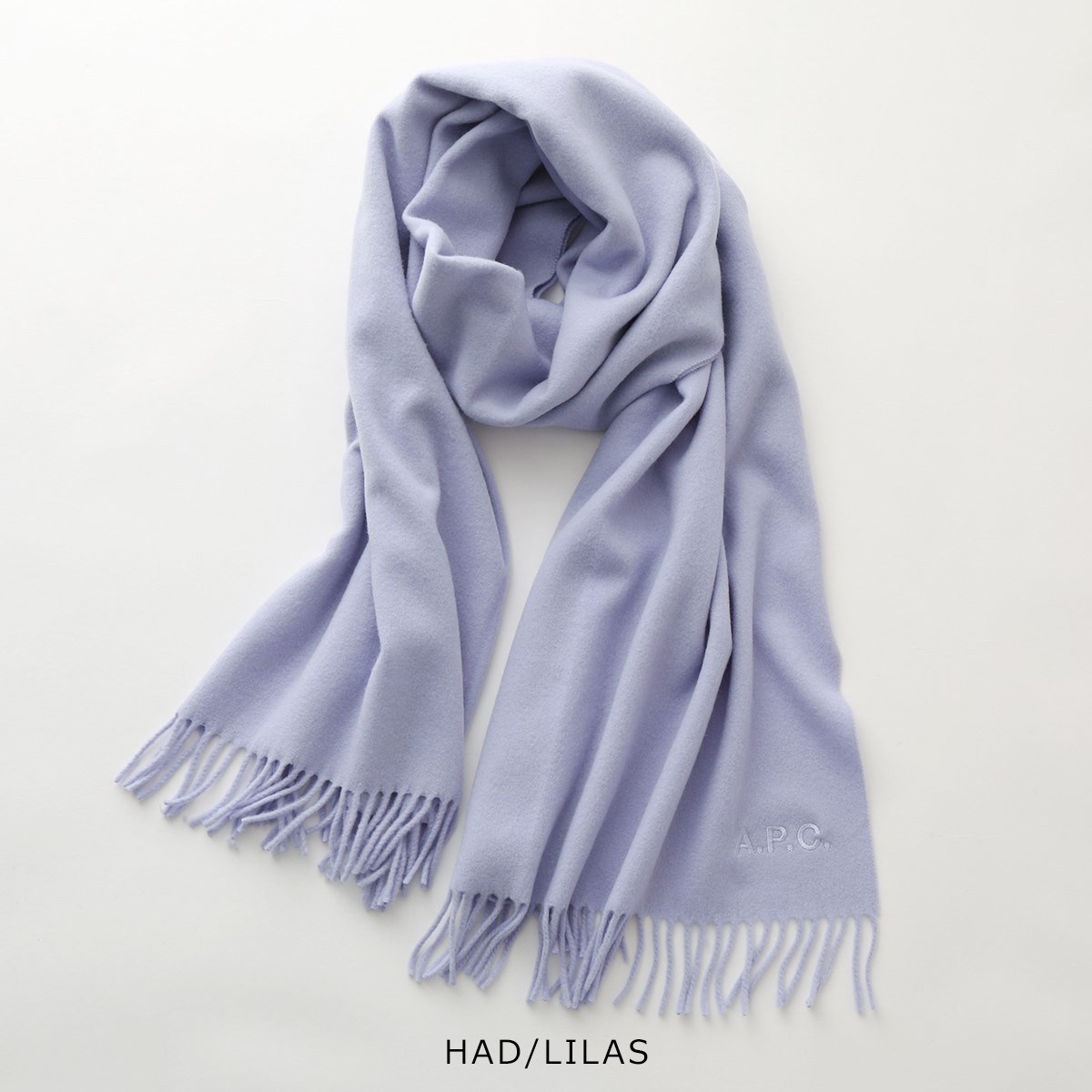 A.P.C.（アーペーセー） APC A.P.C. マフラー echarpe alix brodee