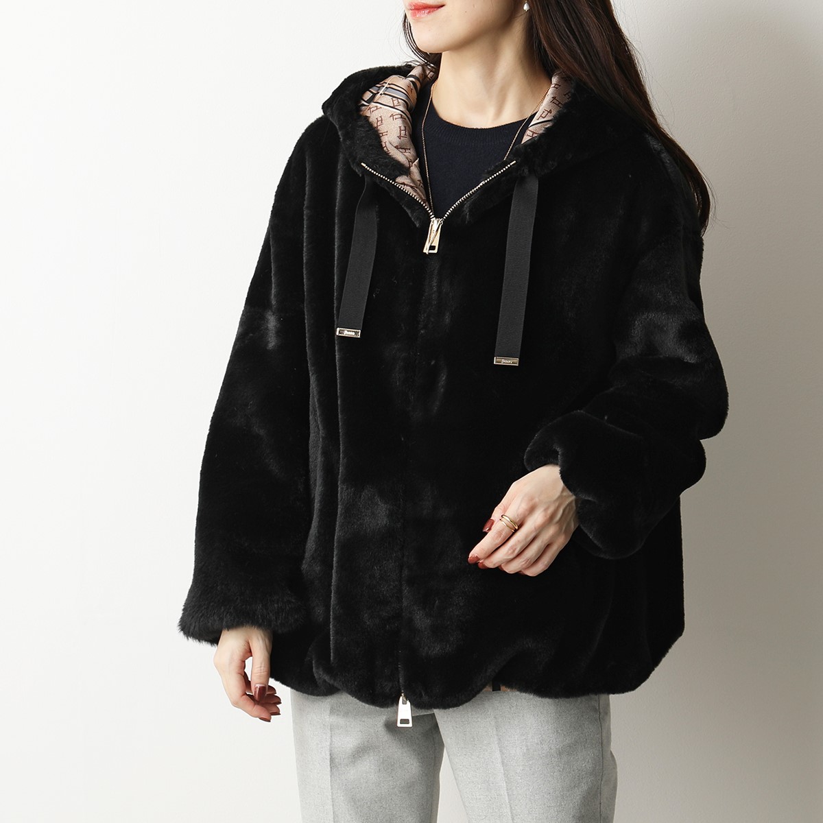 HERNO（ヘルノ） ファージャケット GI0138D 12422 レディース