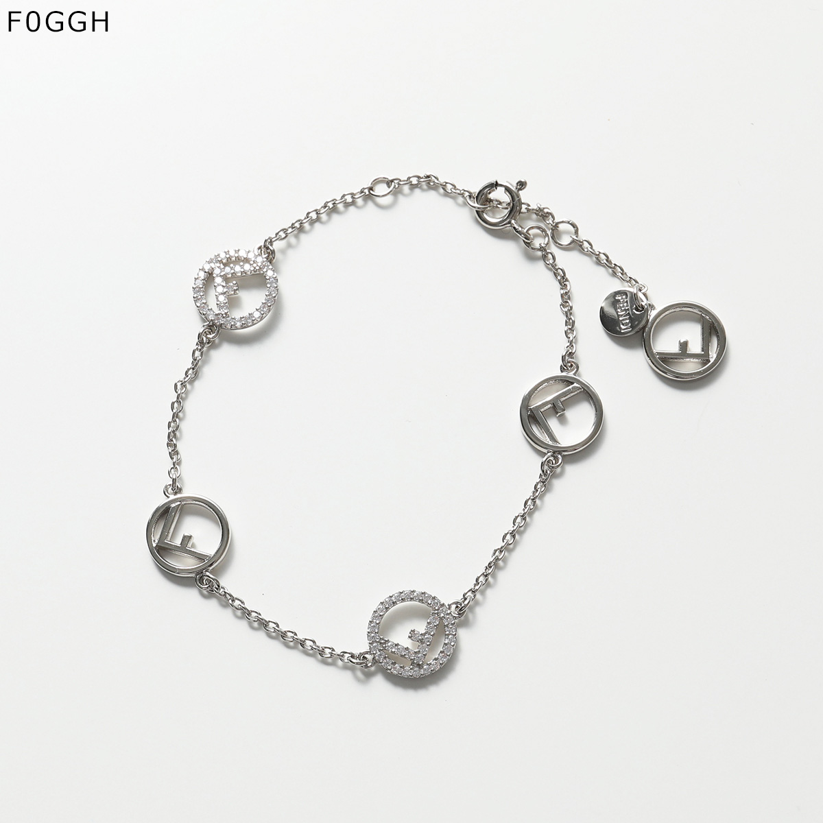 FENDI（フェンディ） ブレスレット F IS FENDI 8AG736 6DM レディース