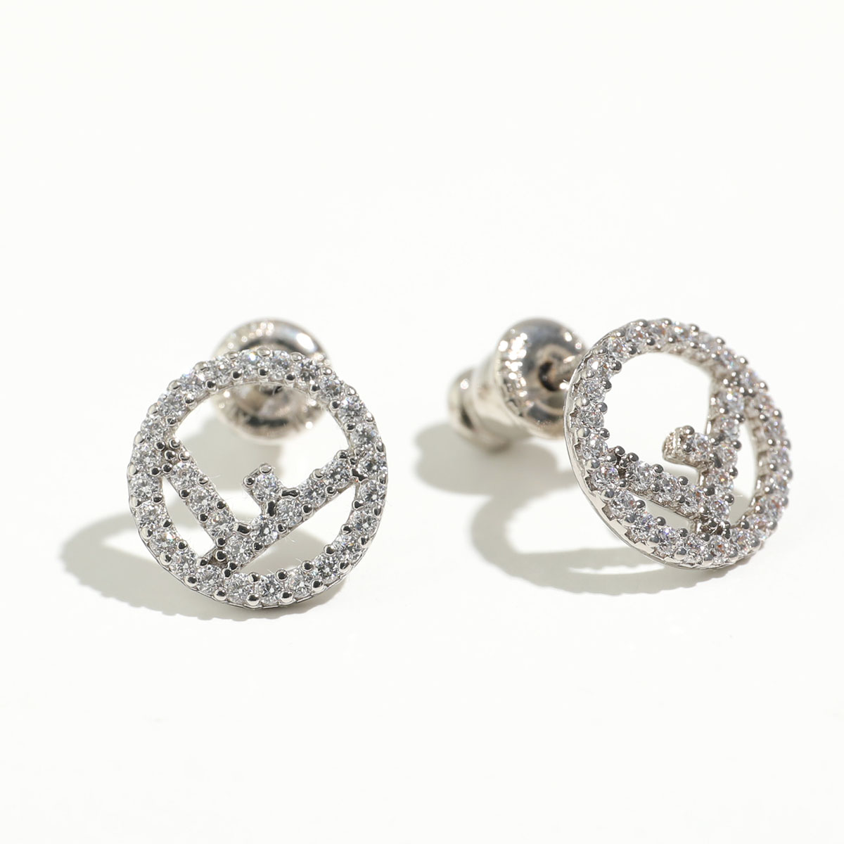 FENDI（フェンディ） ピアス F IS FENDI 8AG738 6DM レディース ロゴ