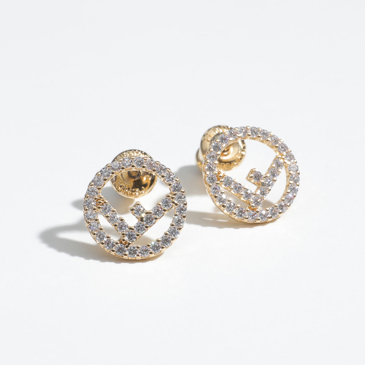 FENDI（フェンディ） ピアス F IS FENDI 8AG738 6DM レディース ロゴ