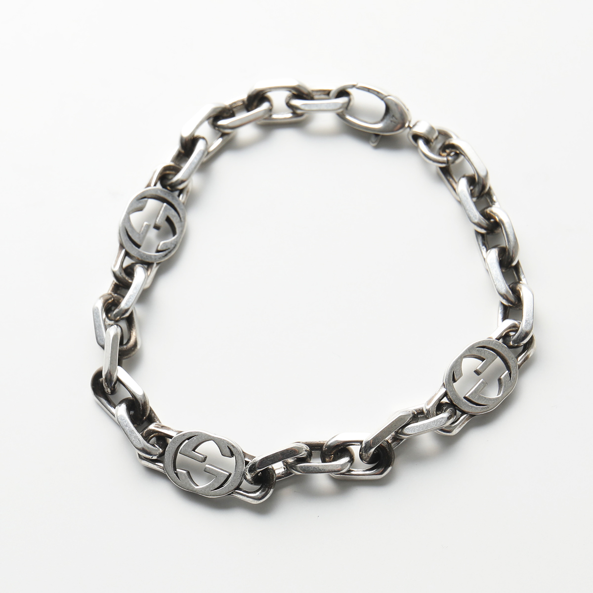 GUCCI（グッチ） ブレスレット 620798 J8400 メンズ インター