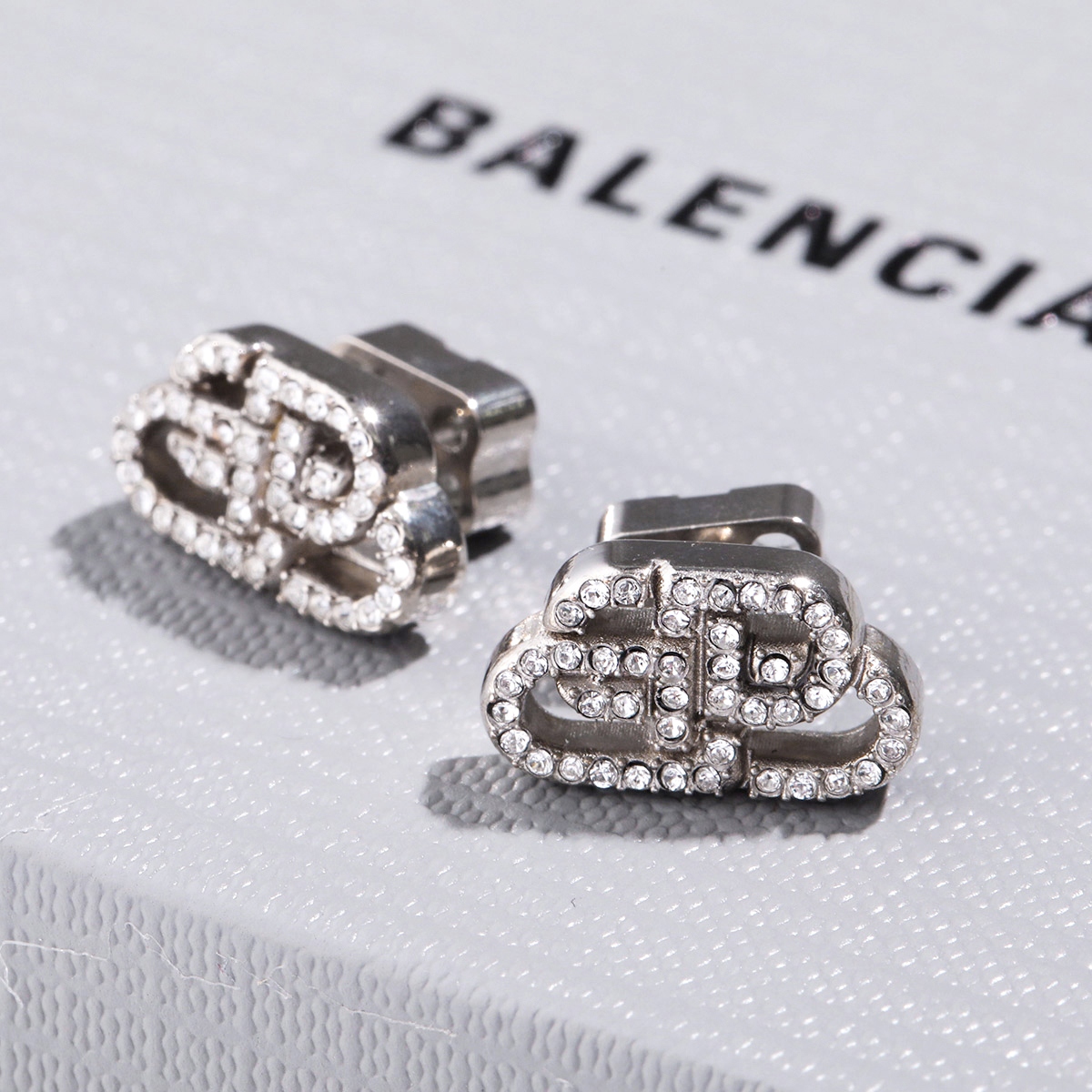 BALENCIAGA（バレンシアガ） スタッド ピアス BB STUD 624203 TZ05S