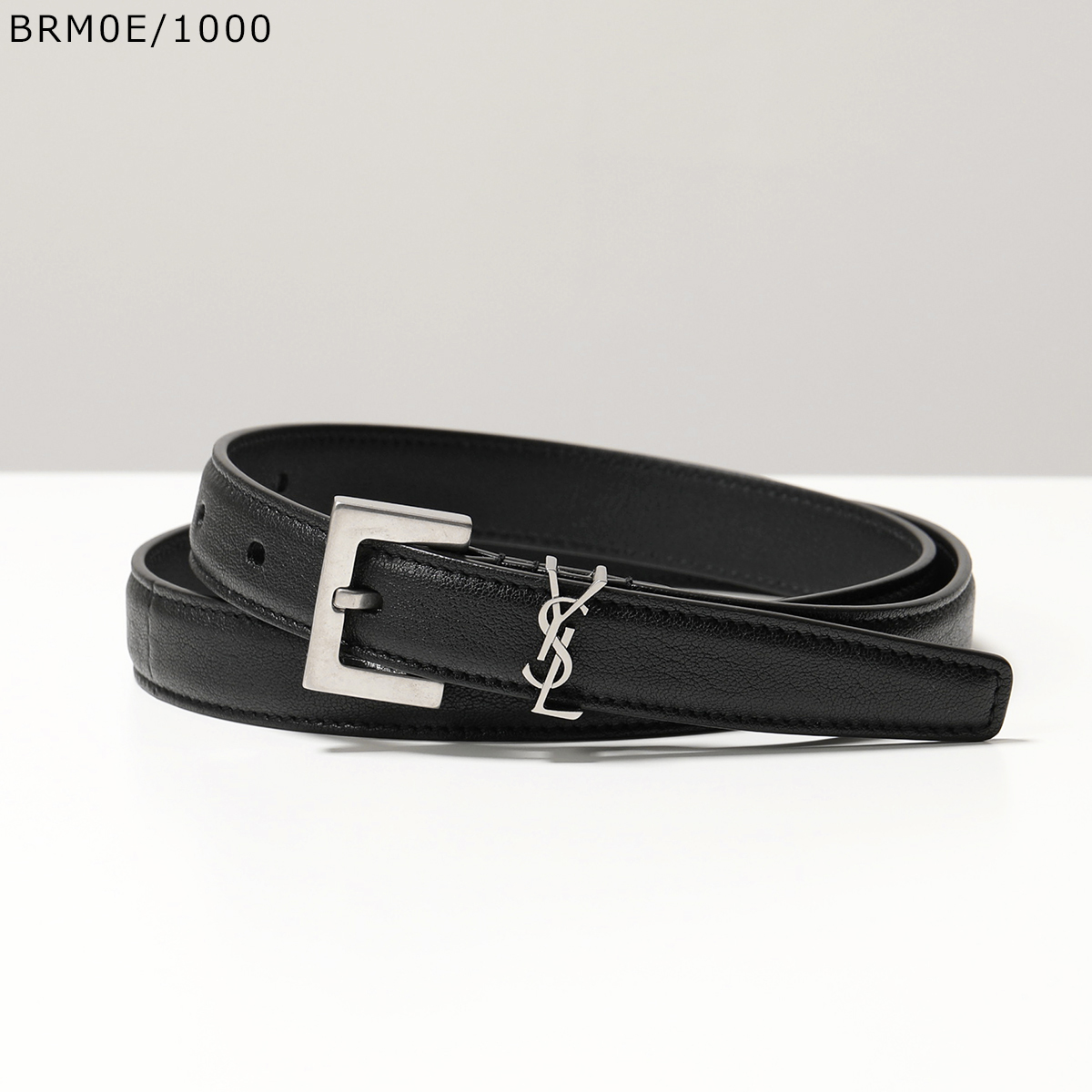 SAINT LAURENT サンローラン ベルト YSL BELT 2.0 ナロー 612616 DTI0W