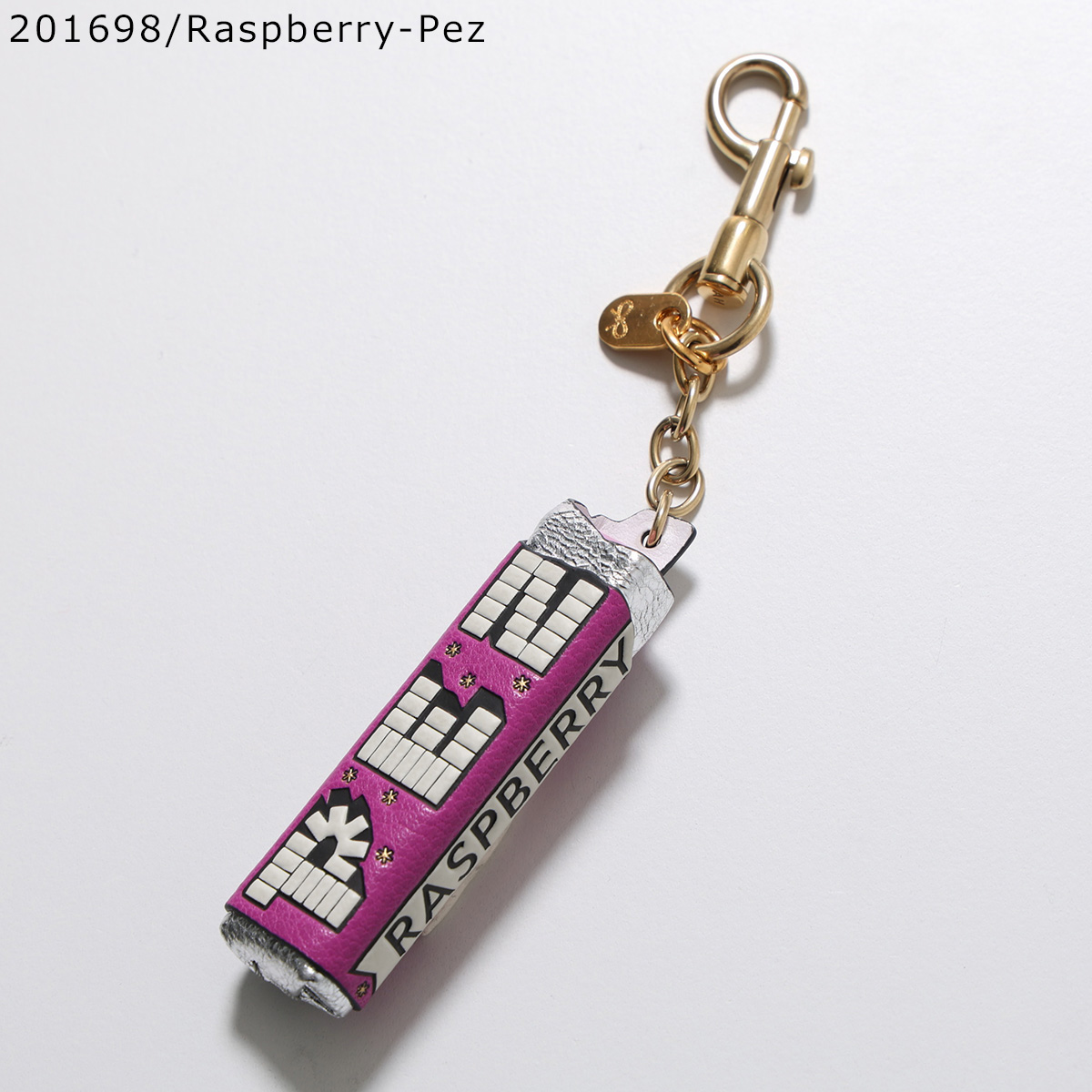 ANYA HINDMARCH（アニヤ・ハインドマーチ） キーリング Charm Ketchup