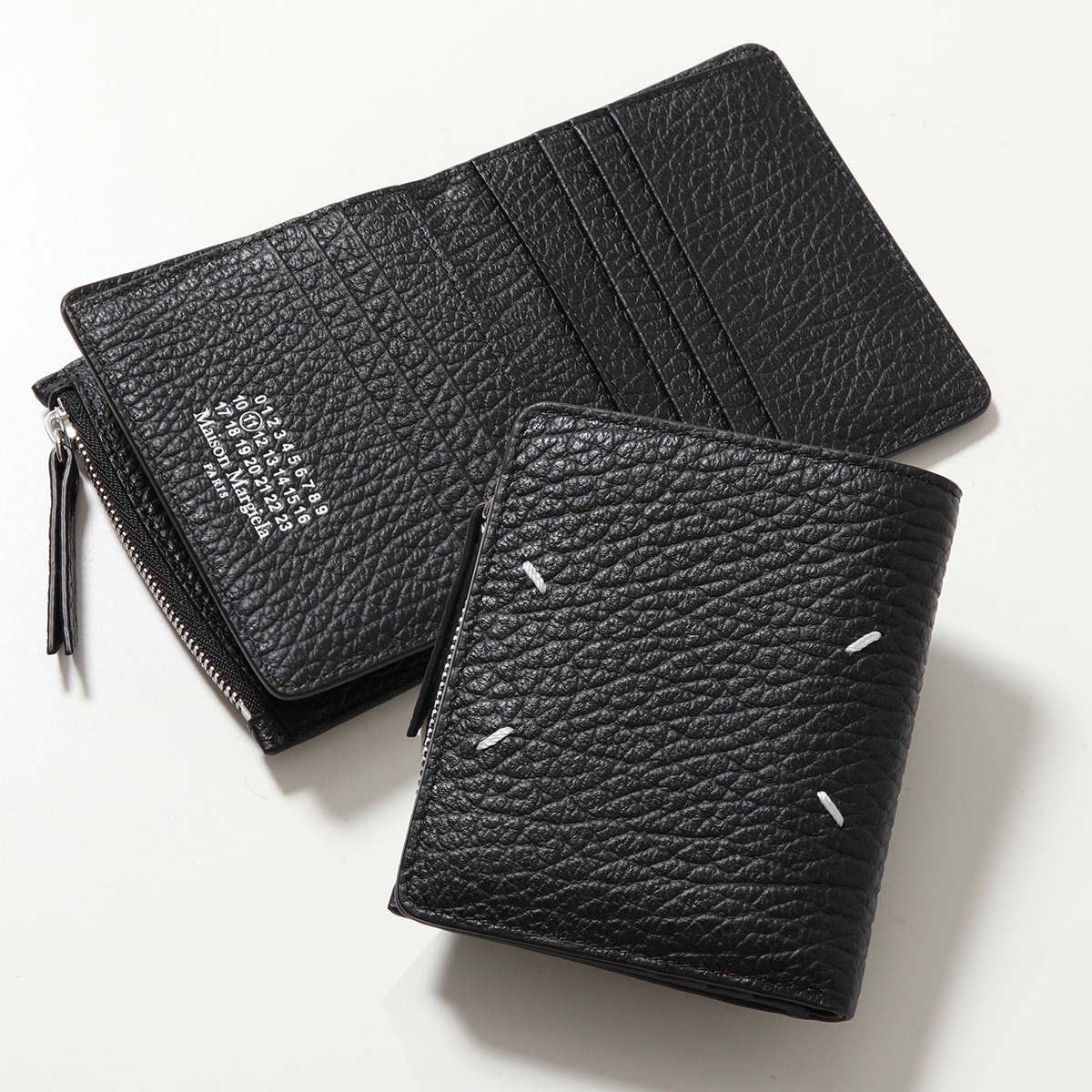 Maison Margiela（メゾンマルジェラ） 二つ折り財布 SA1UI0023 P4455