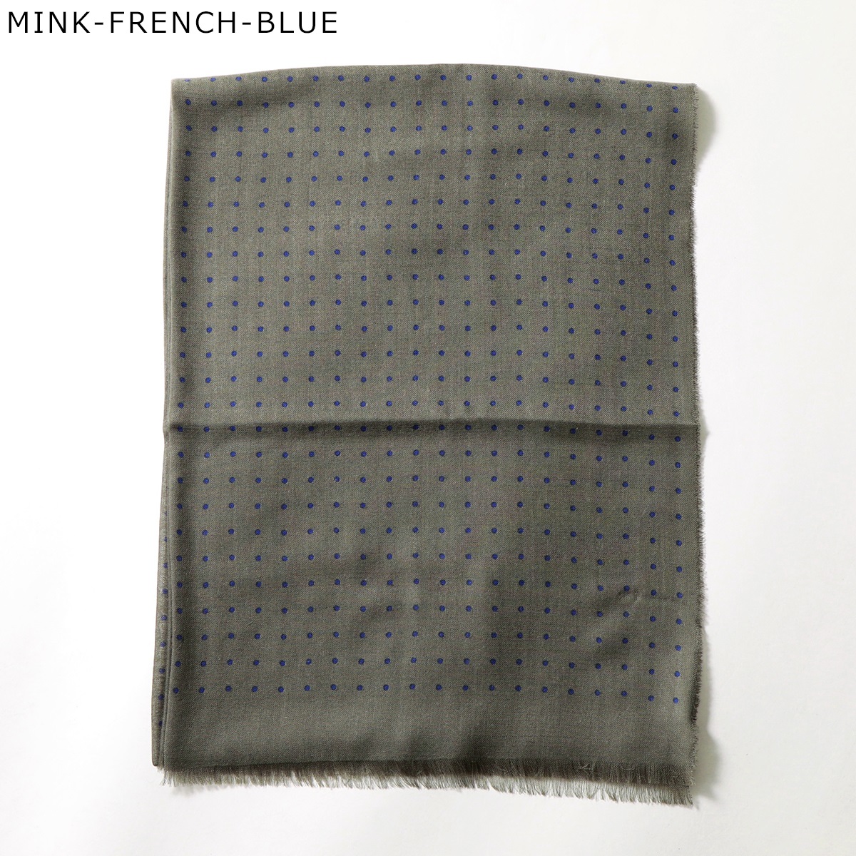 Begg & Co（ベグアンドコー） ストール WISPY HANOVER メンズ 70×200