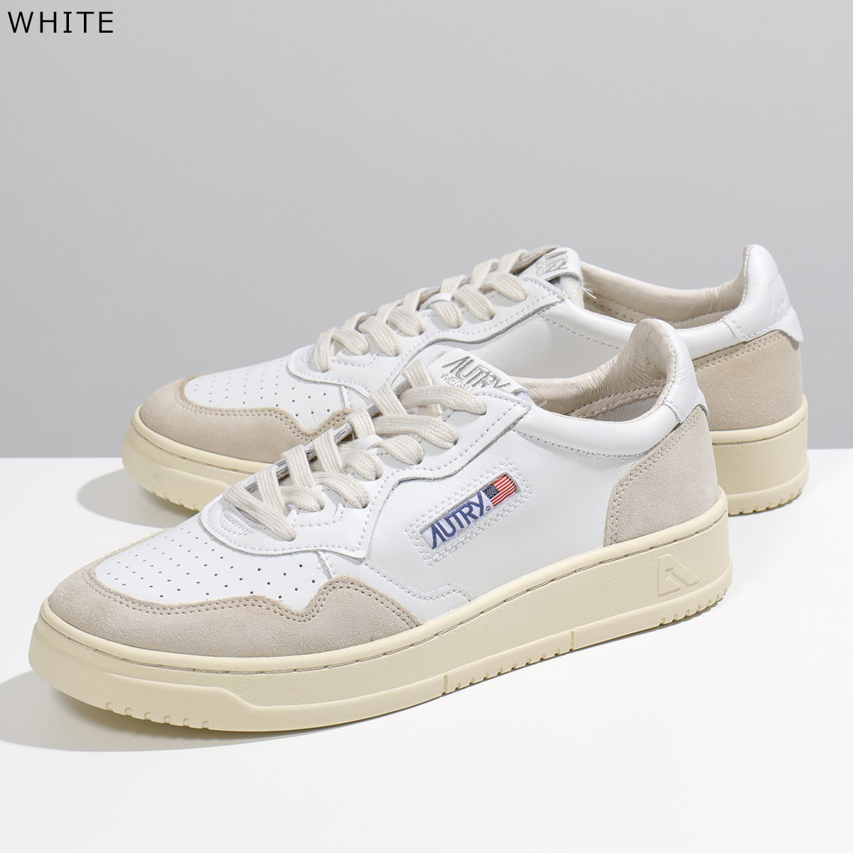 AUTRY（オートリー） スニーカー MEDALIST LOW LEAT/SUEDE メダリスト