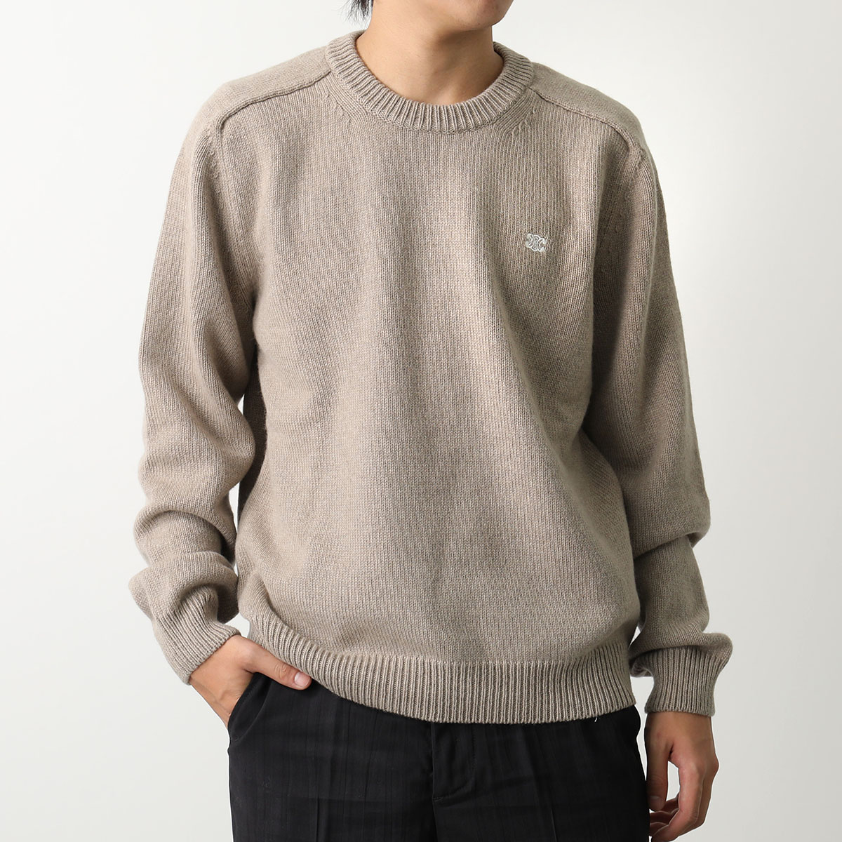 CELINE（セリーヌ） ニット PULL COL ROND BOXY TRIOMPHE 2AC85048T