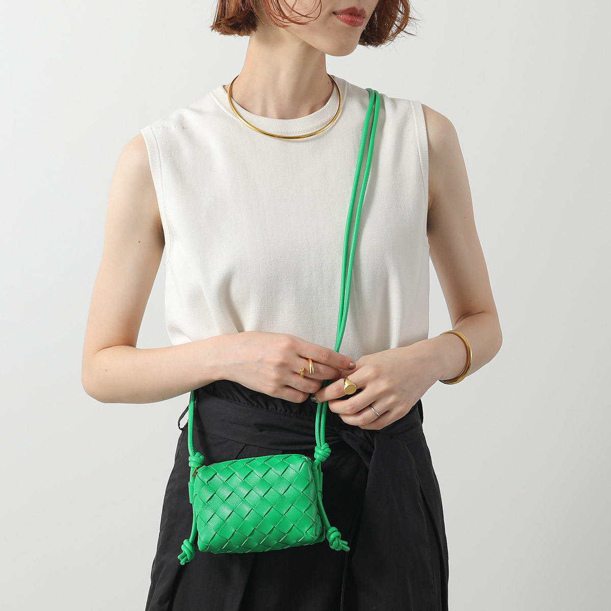 BOTTEGA VENETA（ボッテガ・ヴェネタ） ショルダーバッグ キャンディー