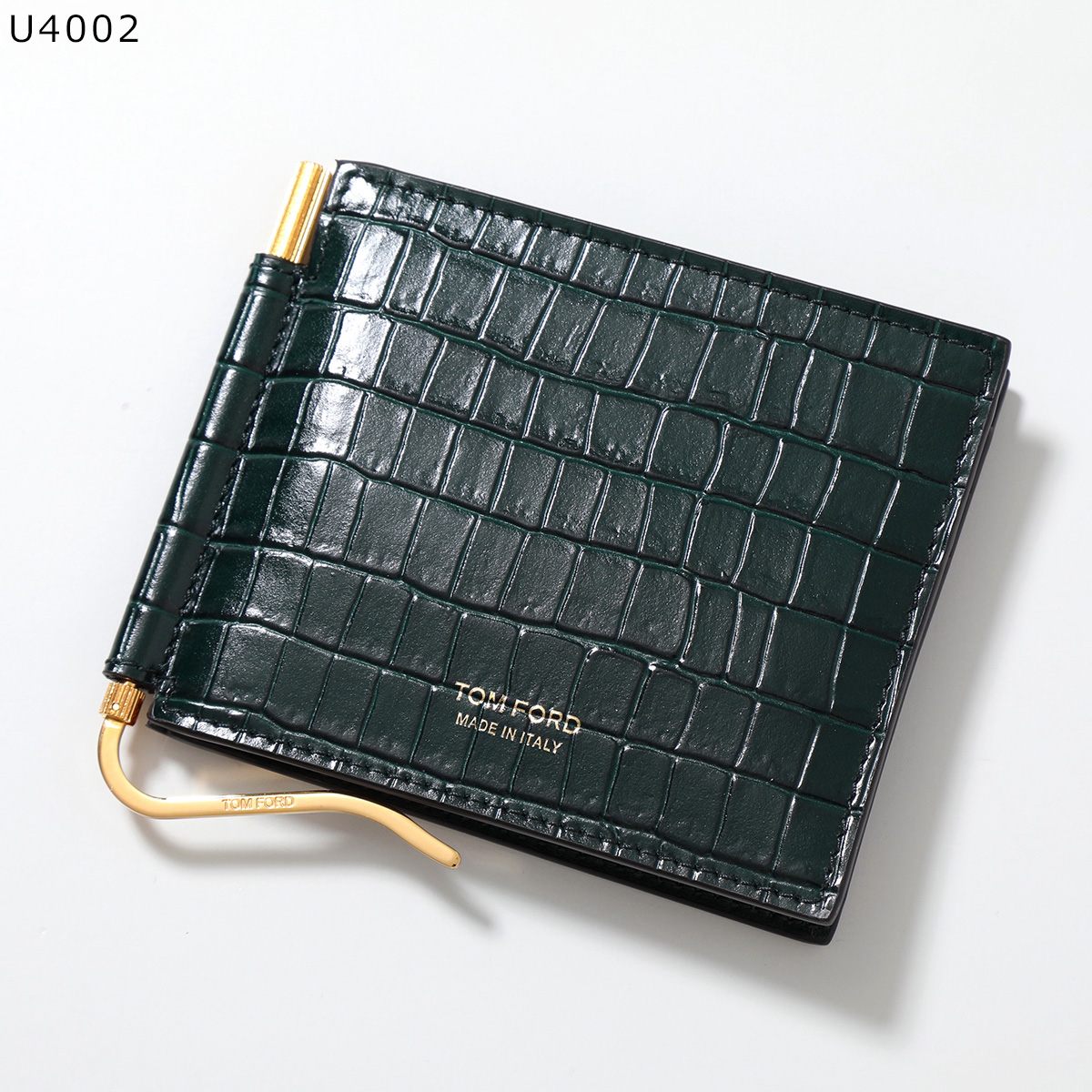 TOM FORD（トムフォード） 二つ折り財布 Y0231 LCL239G LCL239S メンズ