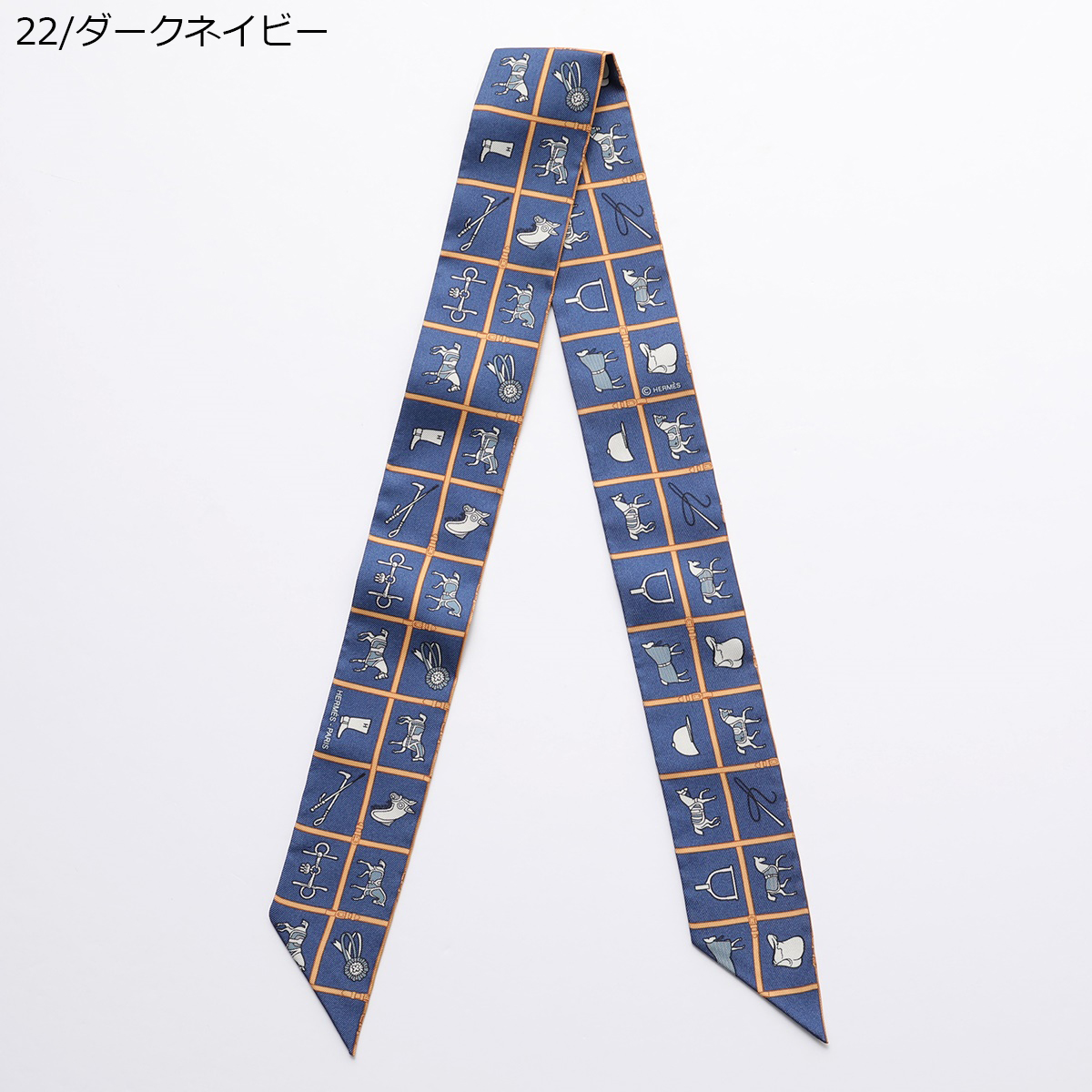 HERMES（エルメス） ツイリー スカーフ 061356S レディース フランス製