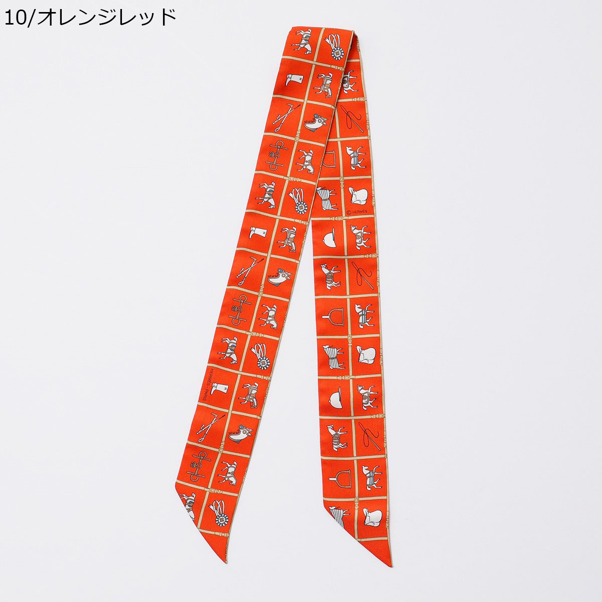 HERMES（エルメス） ツイリー スカーフ 061356S レディース フランス製