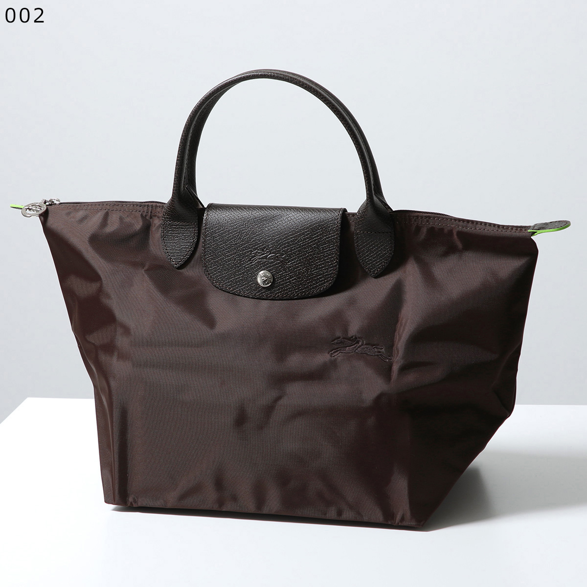 LONGCHAMP（ロンシャン） ハンドバッグ LE PLIAGE GREEN TOP M ル プリ