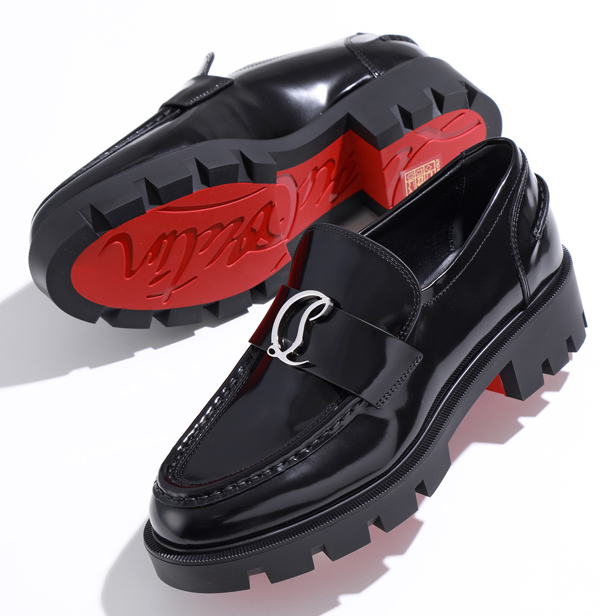 Christian Louboutin（クリスチャンルブタン） ローファー Cl Moc Lug