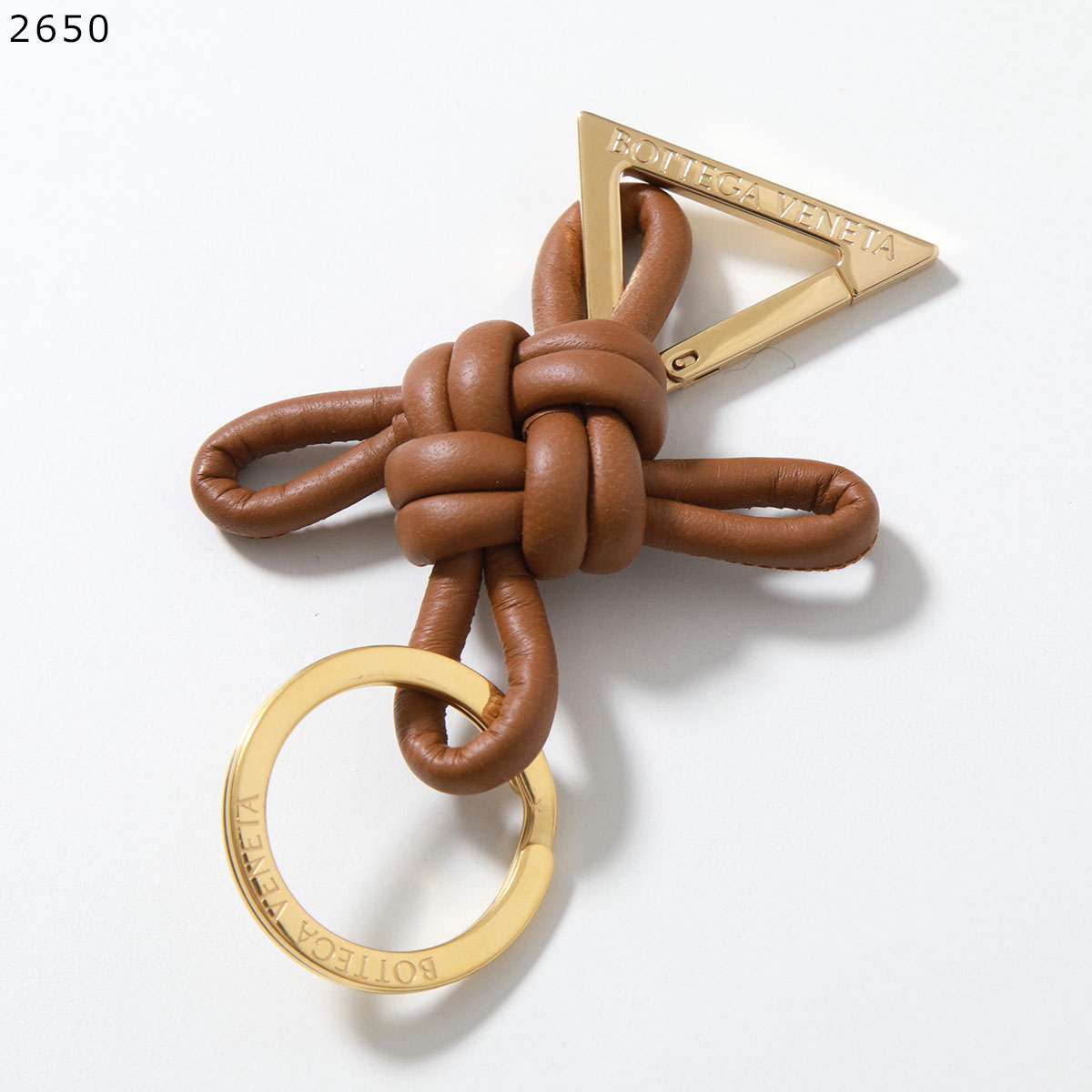 BOTTEGA VENETA（ボッテガ・ヴェネタ） キーリング 619100 V0050