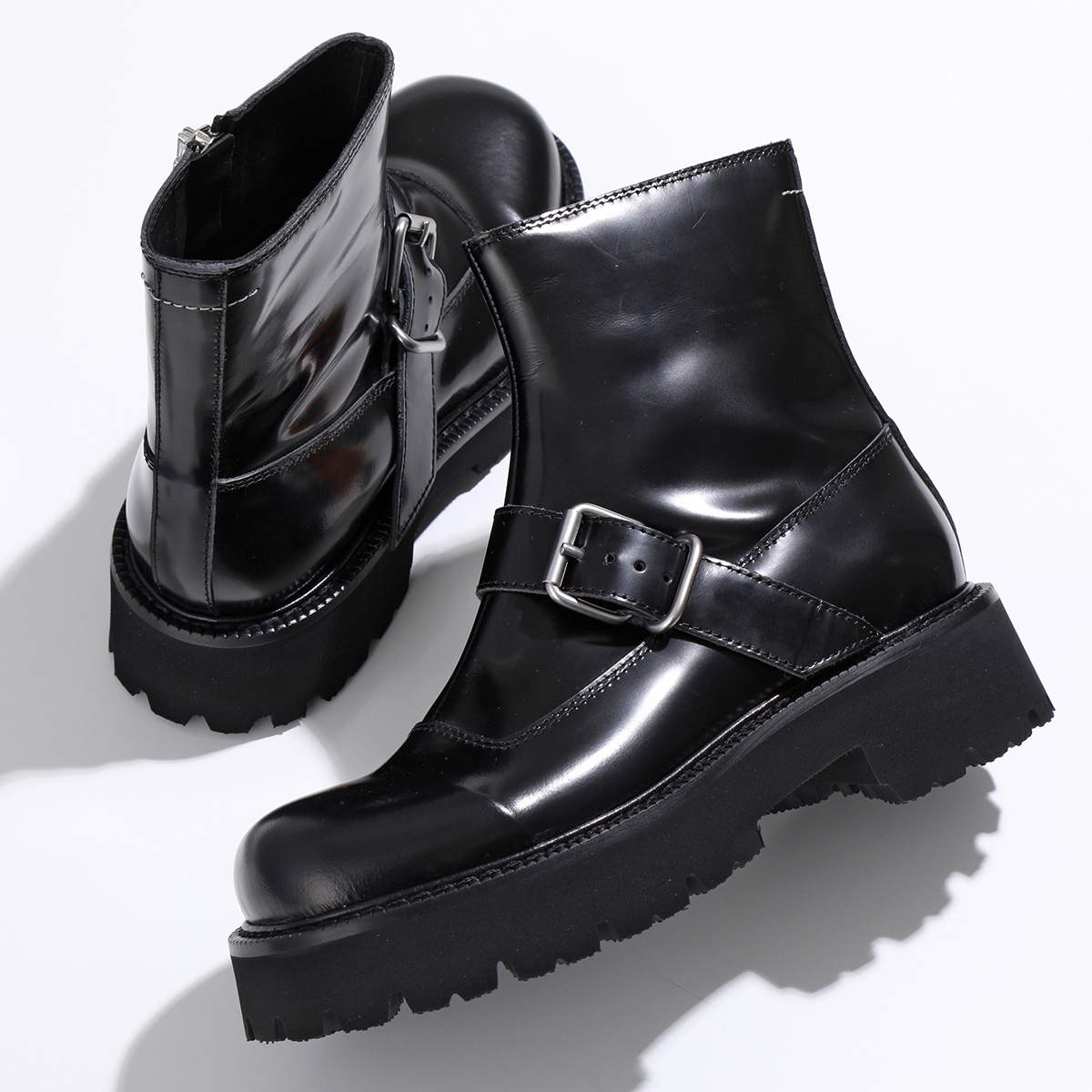 MM6 エムエムシックス メゾンマルジェラ アンクルブーツ S59WU0239