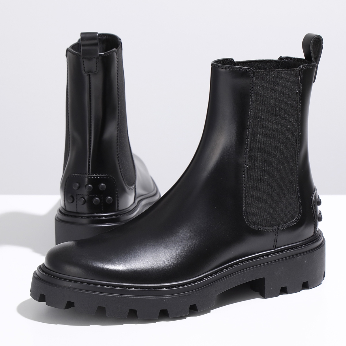 TOD'S（トッズ） TODS ショートブーツ XXW08J0GF90AKT レディース