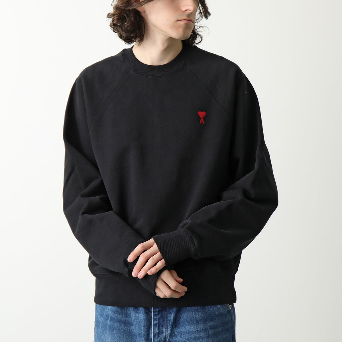 AMI Alexandre Mattiussi ami paris アミパリス 長袖 スウェットシャツ