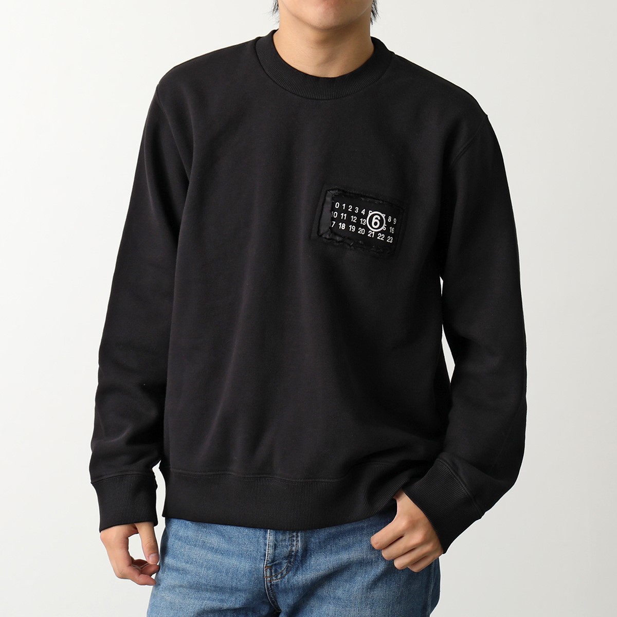 MM6 エムエムシックス メゾンマルジェラ スウェットシャツ S62GU0118