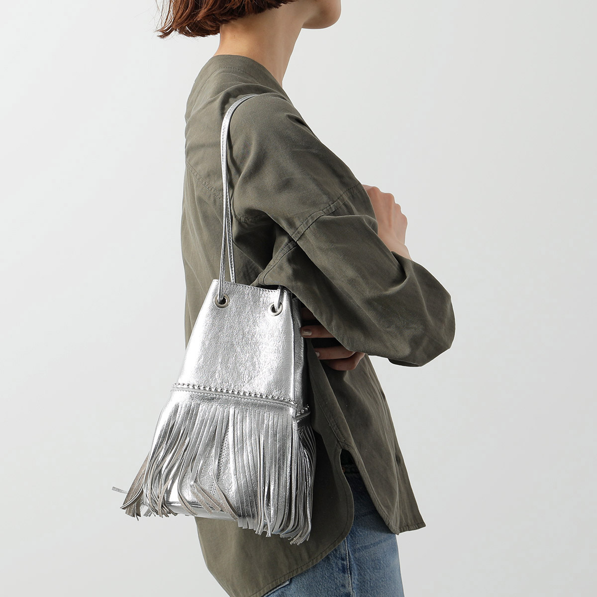 MARCO MASI（マルコマージ） ショルダーバッグ 3013 LA-BA-FR LAMINATO