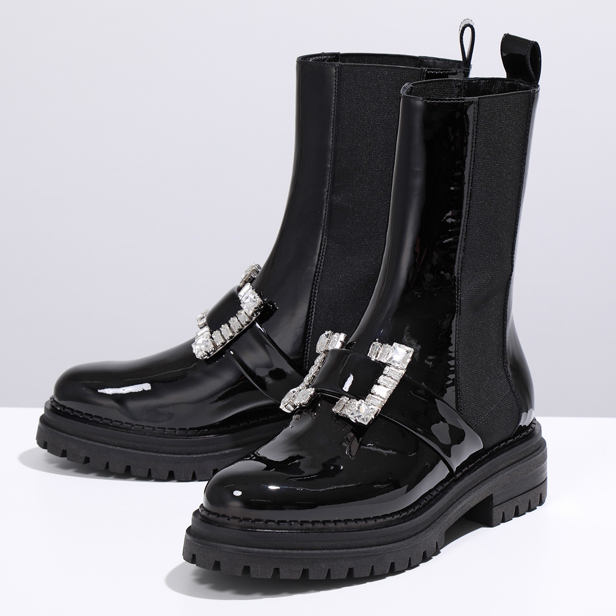 Sergio rossi（セルジオロッシ） サイドゴア ブーツ BIKER PRINCE