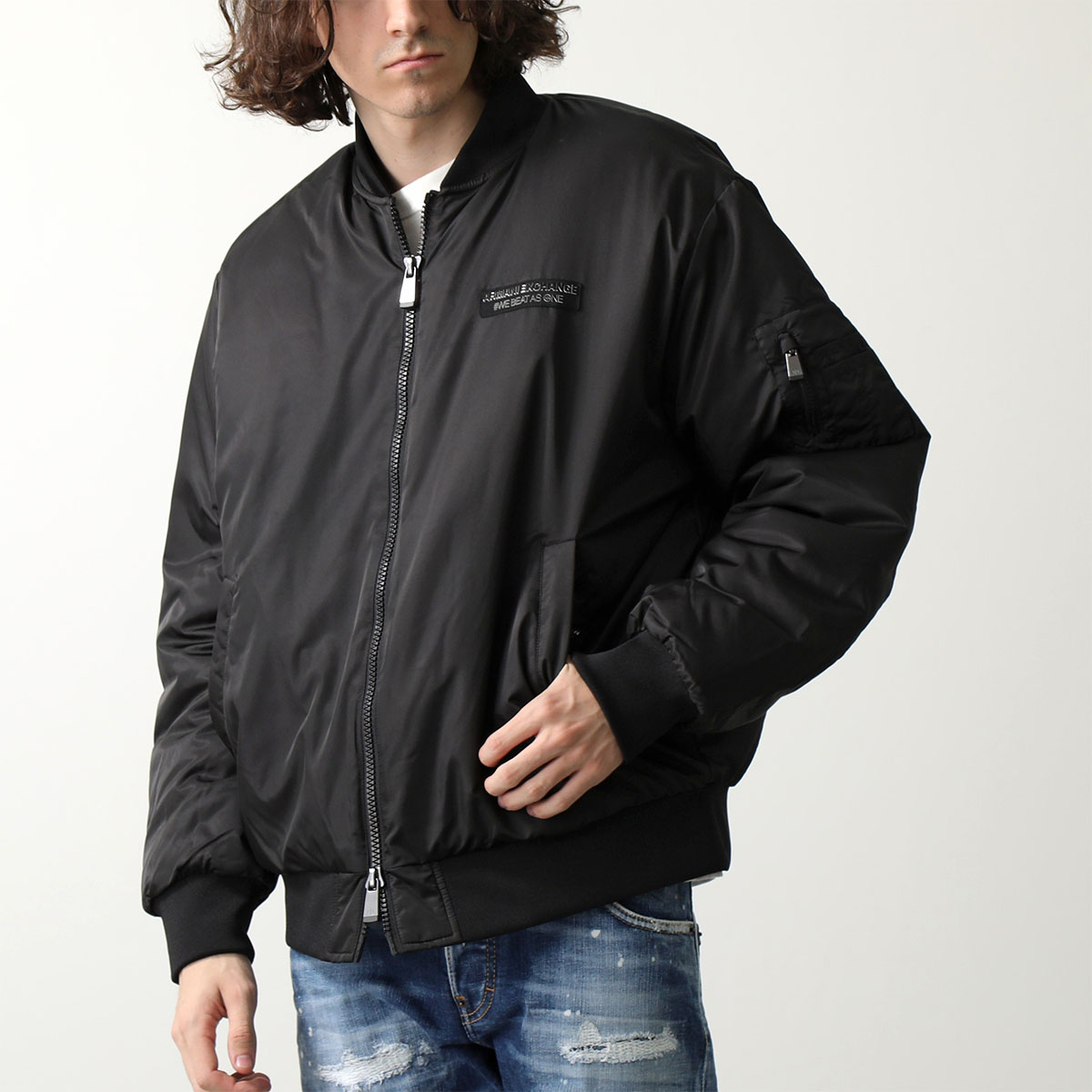 ARMANI EXCHANGE A/X アルマーニ エクスチェンジ パテッドジャケット