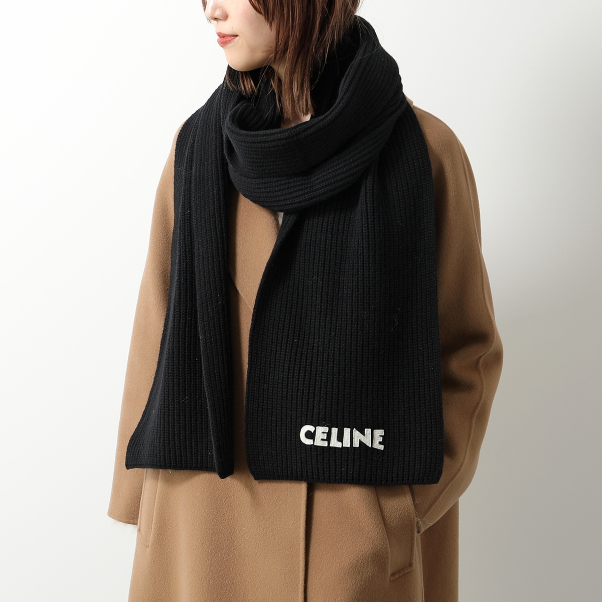 CELINE（セリーヌ） ニットマフラー 2AC35423P.38NO レディース ウール
