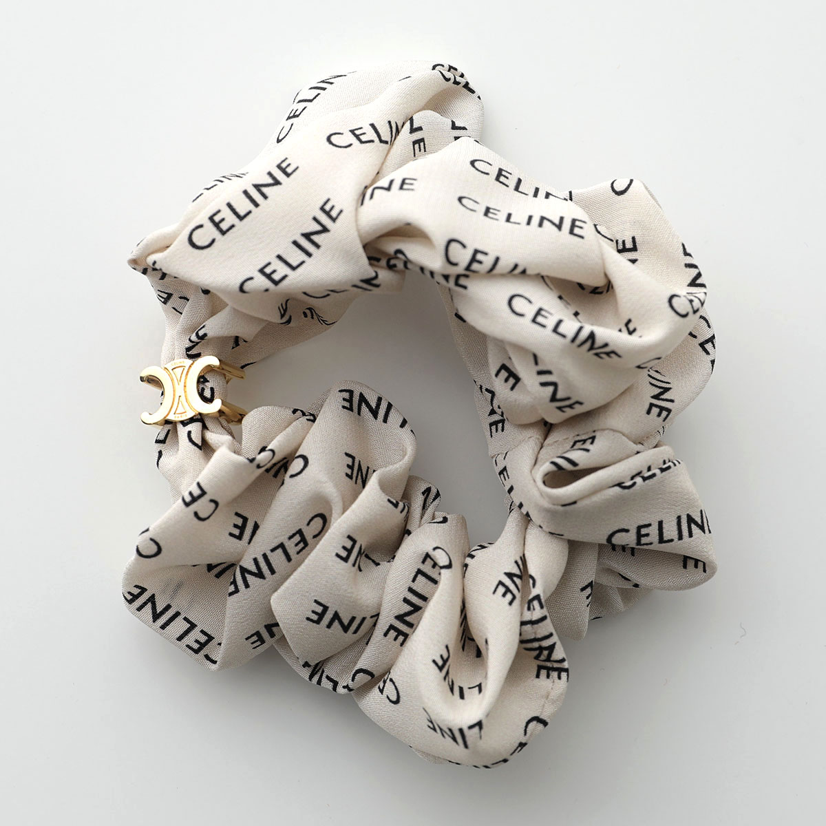 CELINE（セリーヌ） シュシュ Rayure レイユール 46Y352SIB.35OH