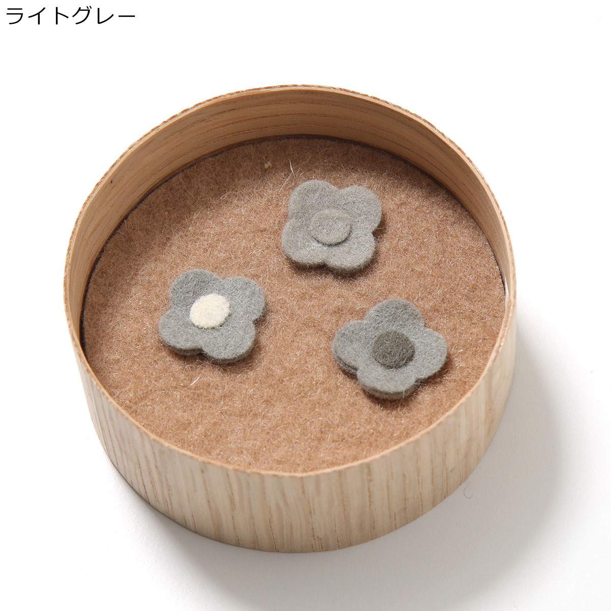 LARDINI（ラルディーニ） ラペルピン CNB0X10 CNC200 メンズ 3点セット