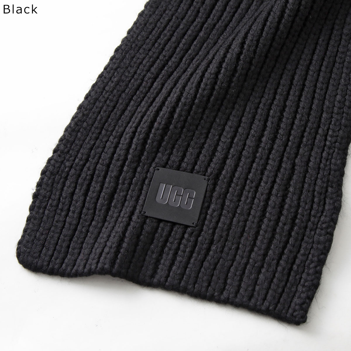 UGG（アグ） ニットマフラー U CHUNKY RIB KNIT SCARF チャンキー リブ