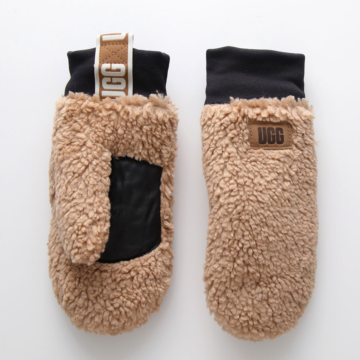 UGG（アグ） グローブ W SHERPA MITTEN W LOGO TAPE 21631 レディース