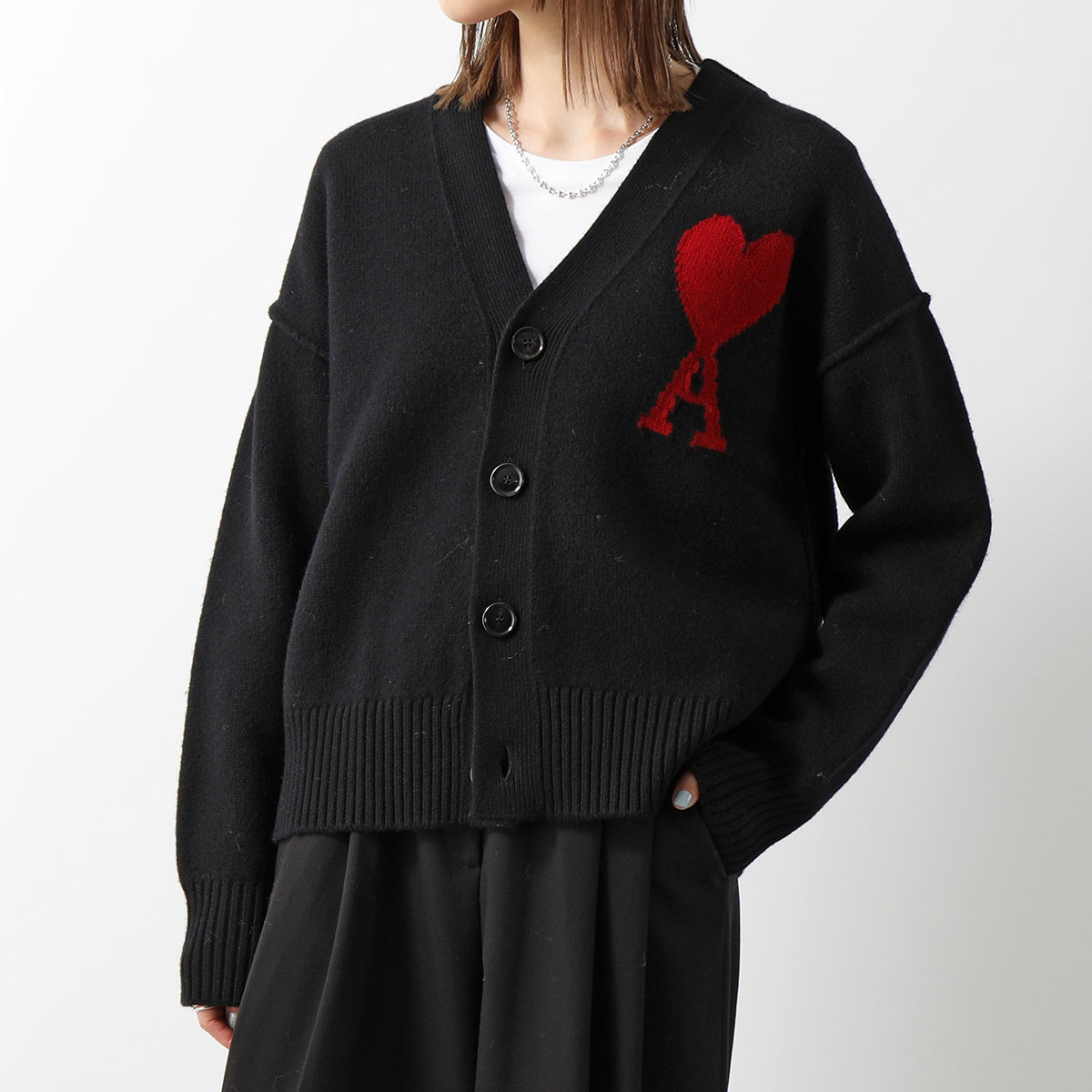 AMI Alexandre Mattiussi ami paris アミパリス カーディガン BFUKC006