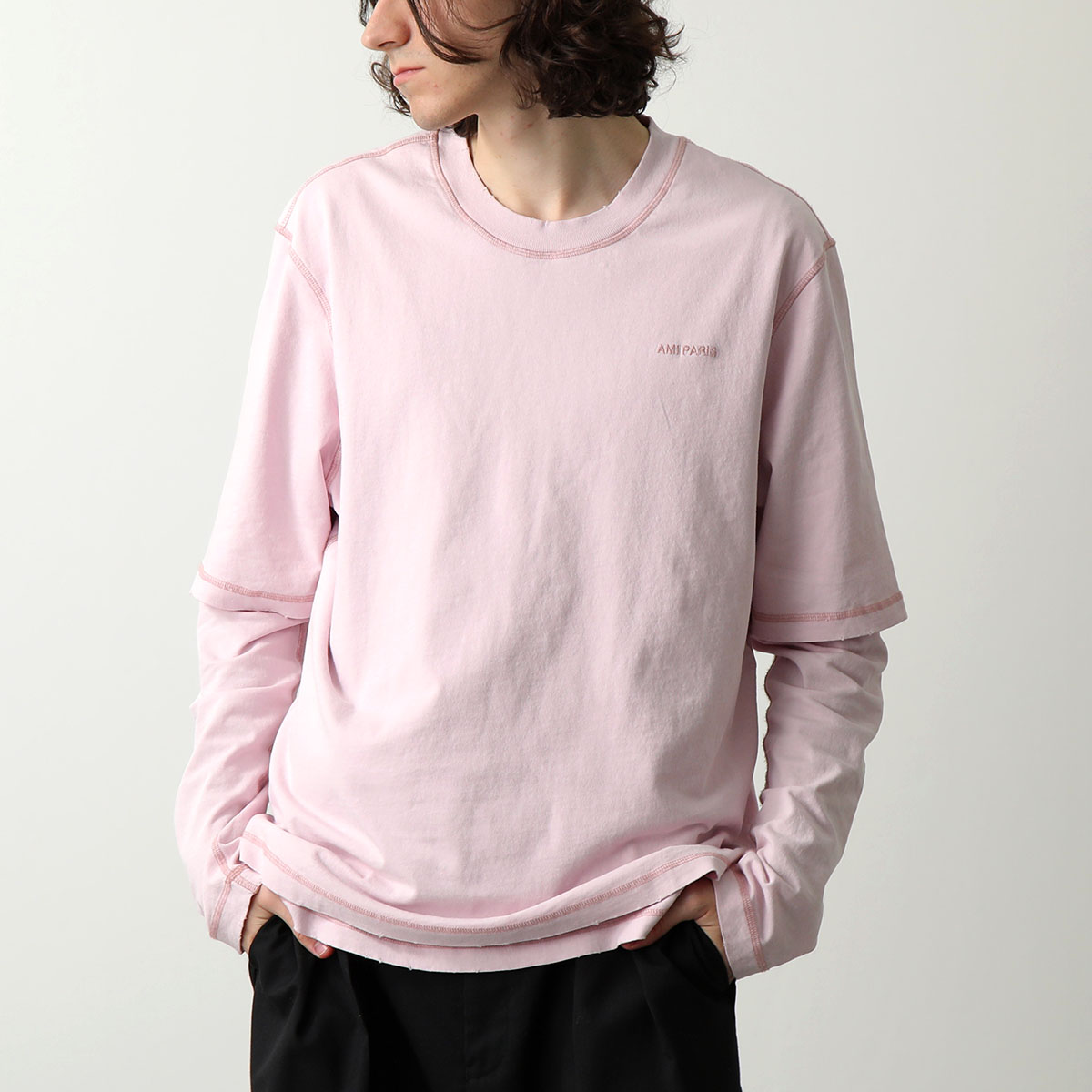 AMI Alexandre Mattiussi ami paris アミパリス Tシャツ UTS216.JE0051