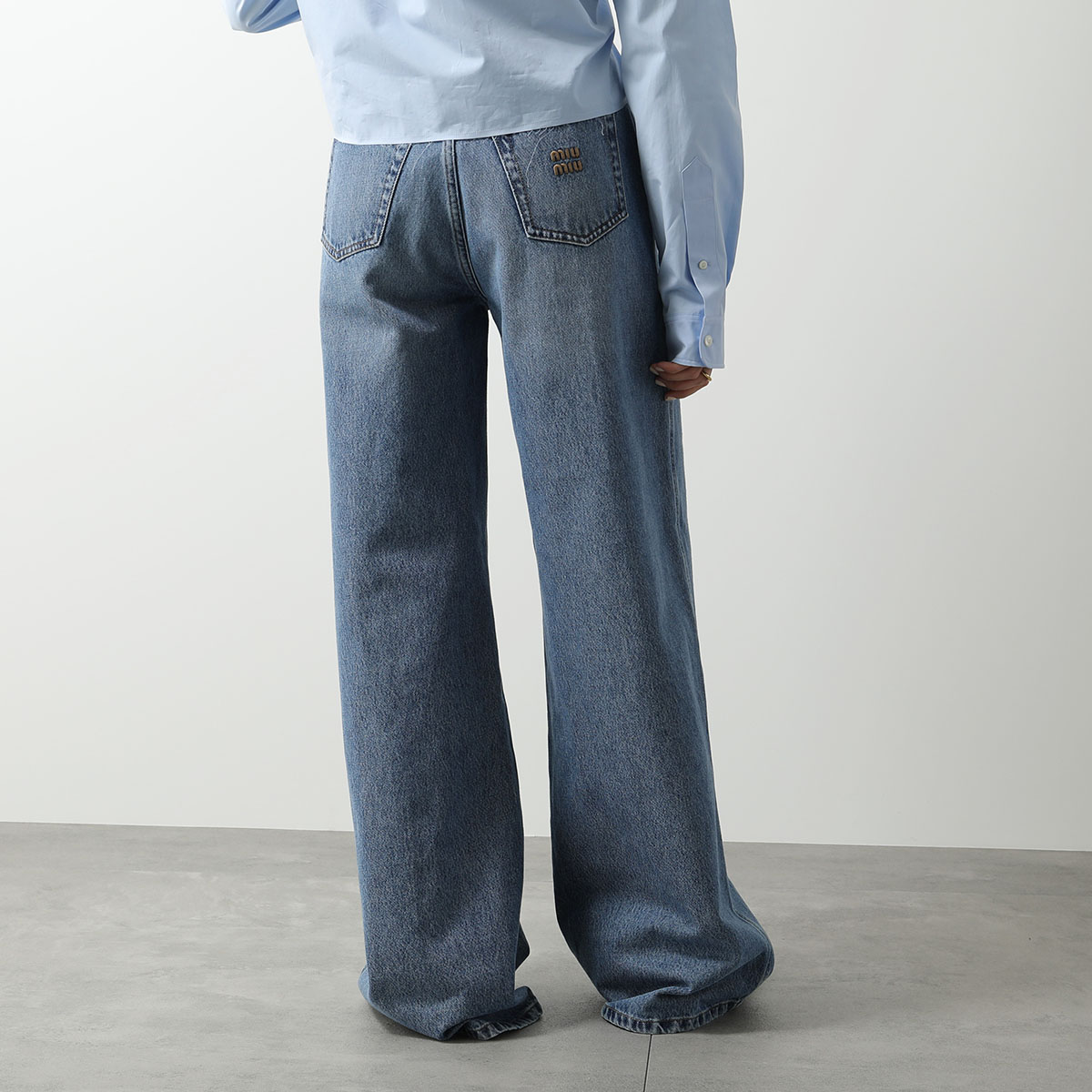 miu miu（ミュウミュウ） ジーンズ GWP394 13LE レディース デニム