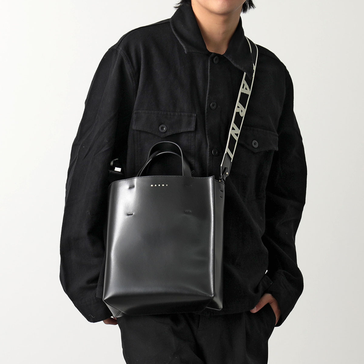 MARNI（マルニ） トートバッグ MUSEO SMALL ミュゼオ スモール