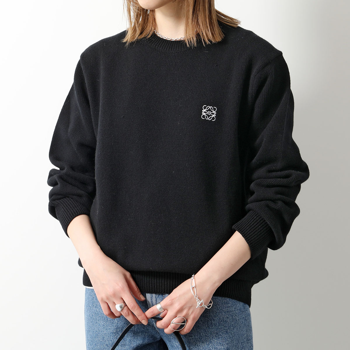 LOEWE（ロエベ） セーター H526Y14KH1 レディース アナグラム 刺繍